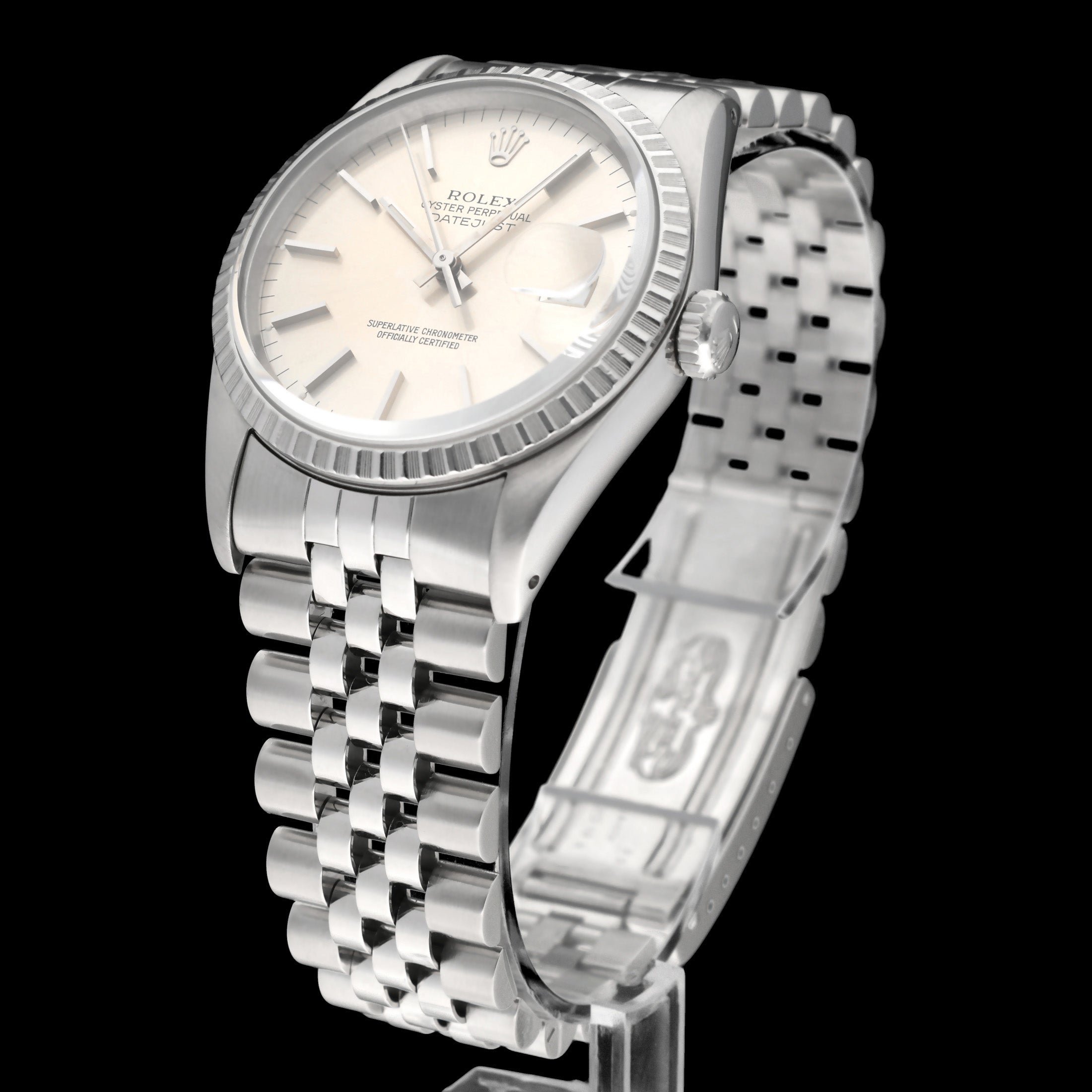 Rolex Datejust 16220 - 1991 - Rolex horloge - Rolex kopen - Rolex heren horloge - Trophies Watches