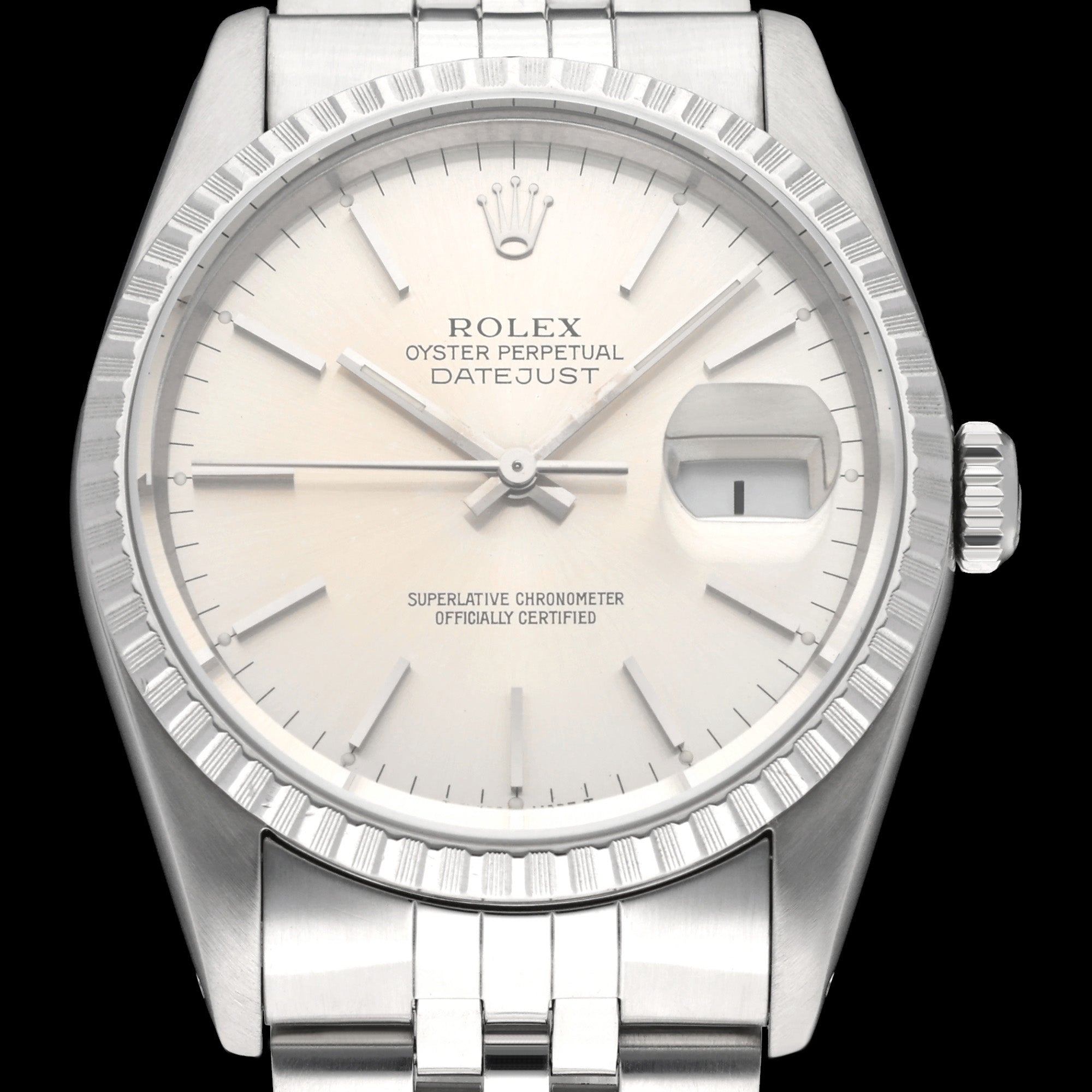 Rolex Datejust 16220 - 1991 - Rolex horloge - Rolex kopen - Rolex heren horloge - Trophies Watches