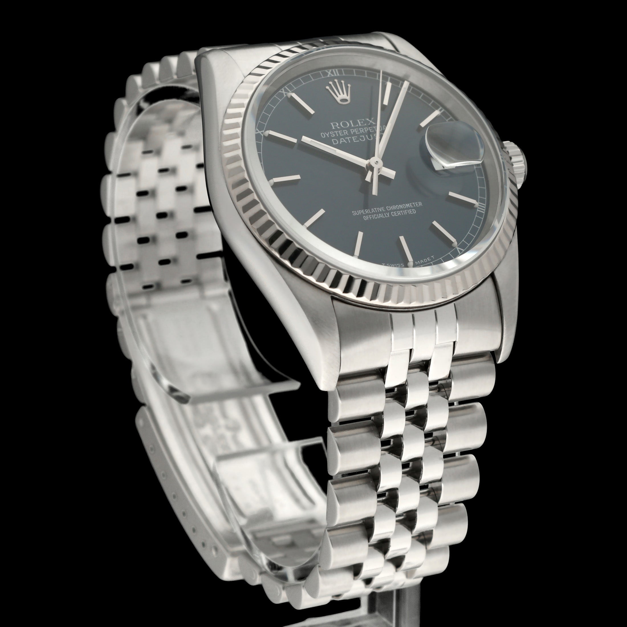 ROLEX DATEJUST 16234 5コマ Rolex Datejust 16234, 1997 | Rolex horloge | Trophies Watches | 1462