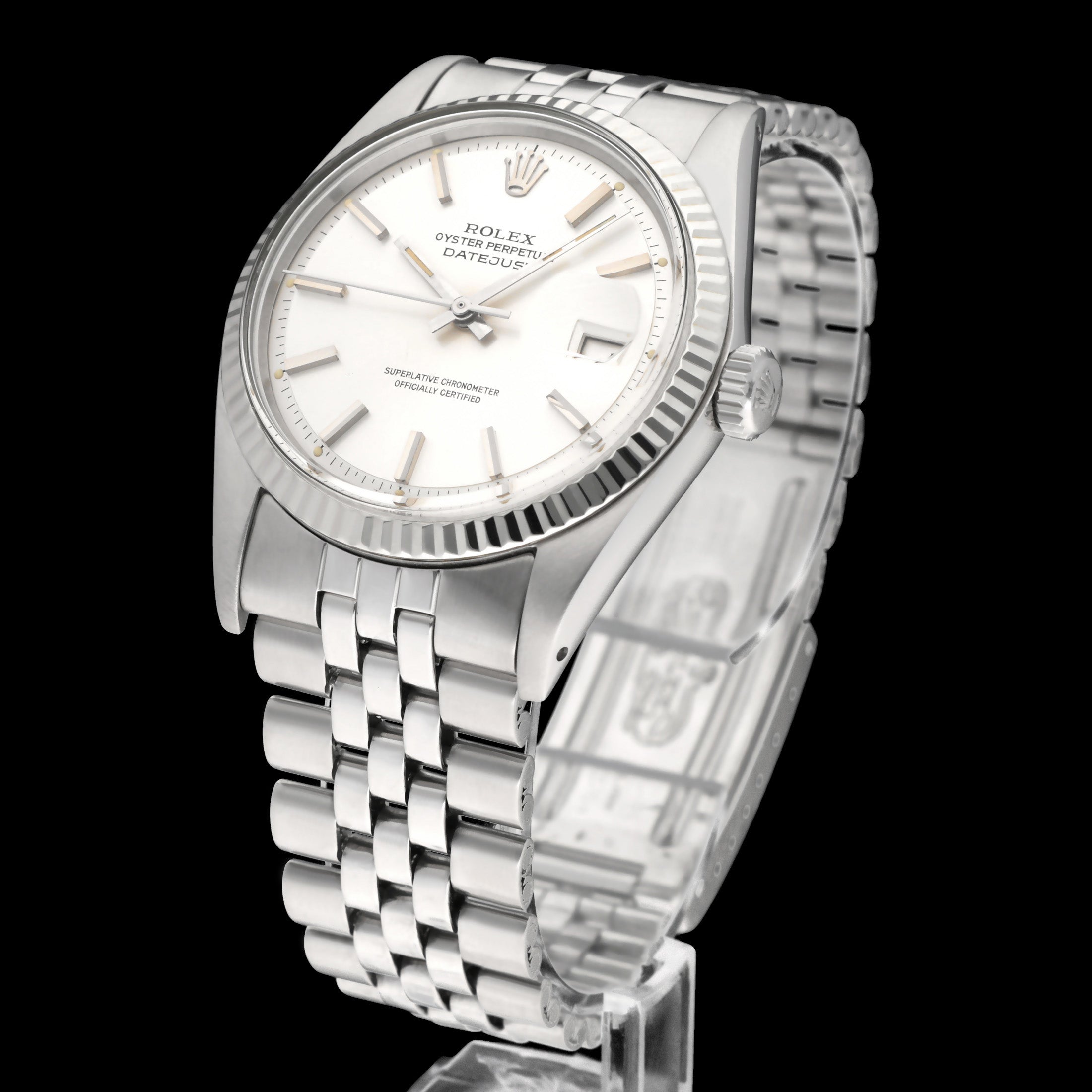 Rolex Datejust 1601 - 1974 - Rolex horloge - Rolex kopen - Rolex heren horloge - Trophies Watches