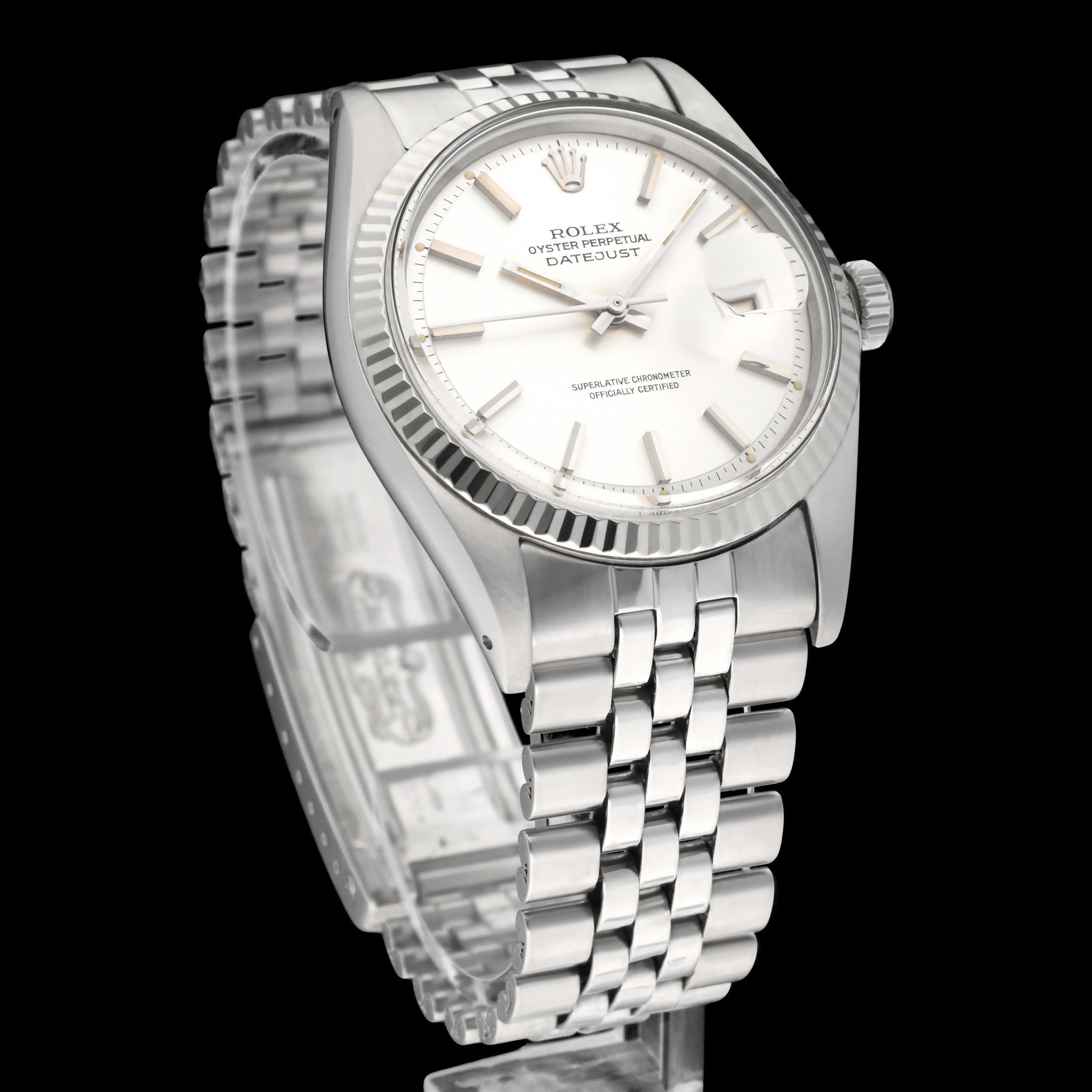 Rolex Datejust 1601 - 1974 - Rolex horloge - Rolex kopen - Rolex heren horloge - Trophies Watches