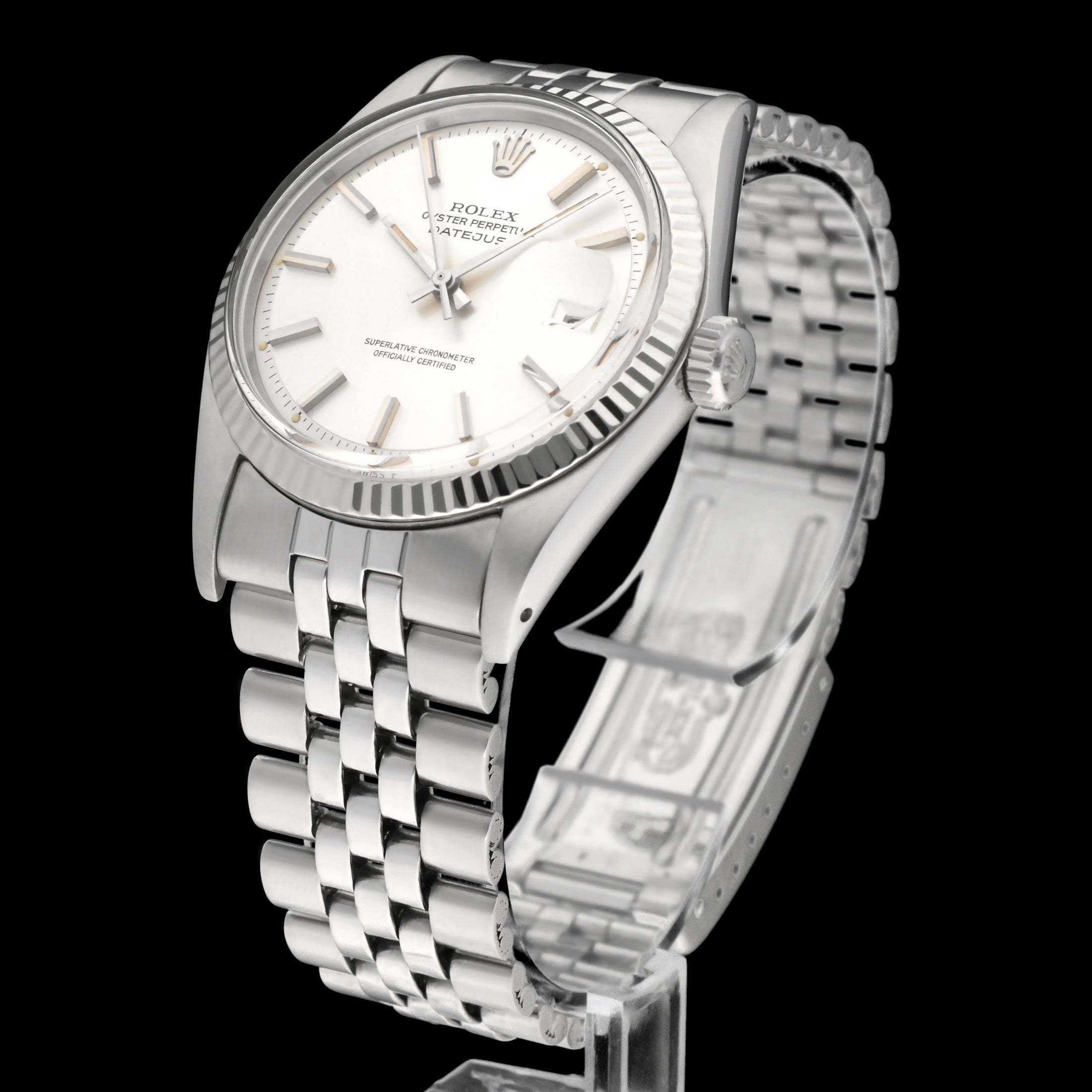 Rolex Datejust 1601 - 1974 - Rolex horloge - Rolex kopen - Rolex heren horloge - Trophies Watches