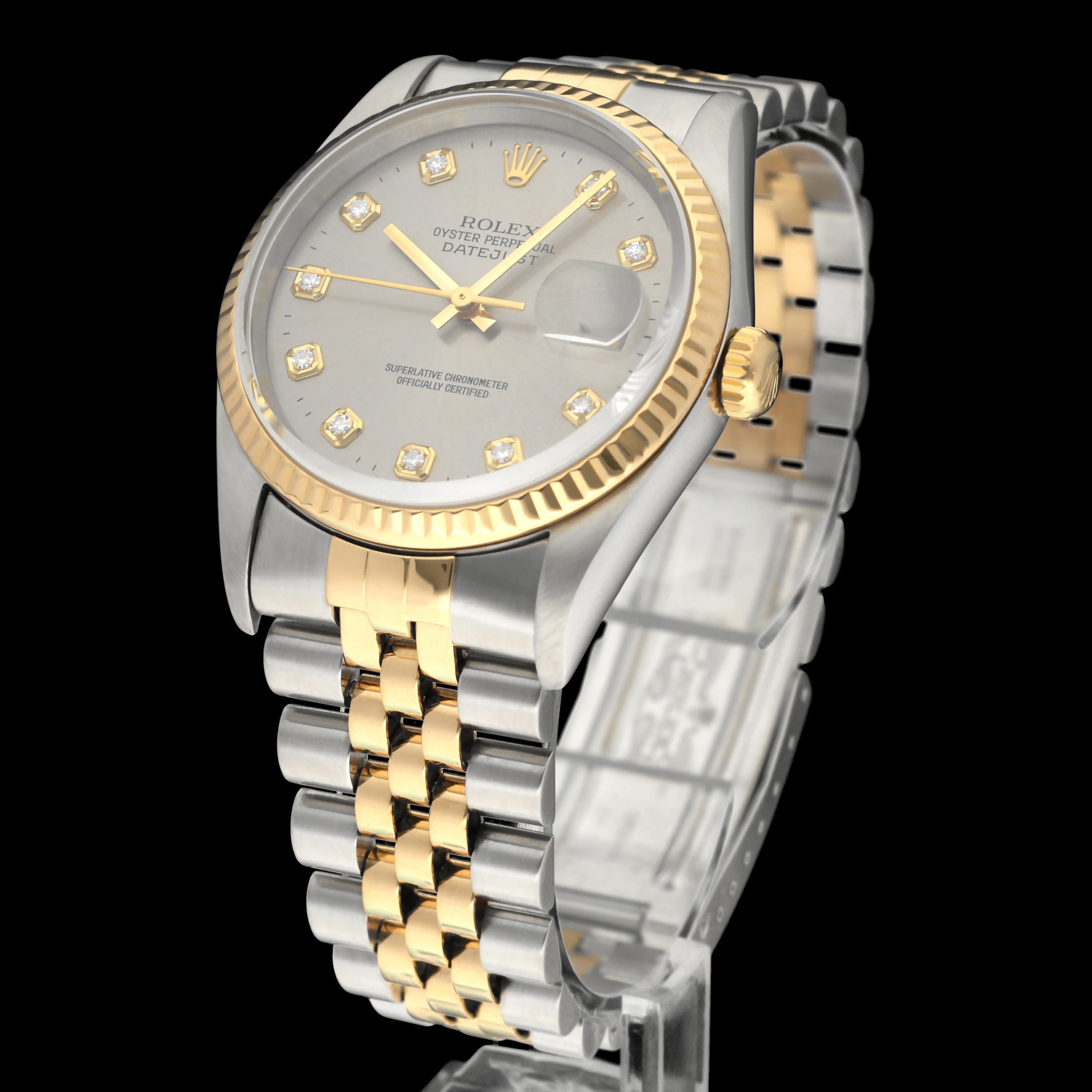 Rolex Datejust 16233G - 1997 - Rolex horloge - Rolex kopen - Rolex heren horloge - Trophies Watches