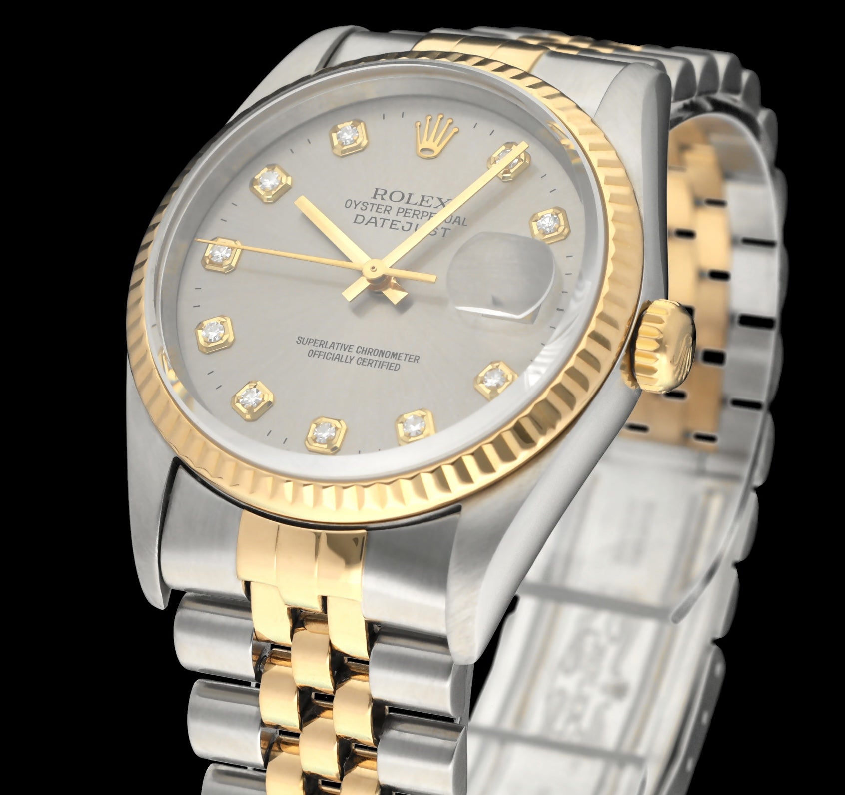 Rolex Datejust 16233G - 1997 - Rolex horloge - Rolex kopen - Rolex heren horloge - Trophies Watches