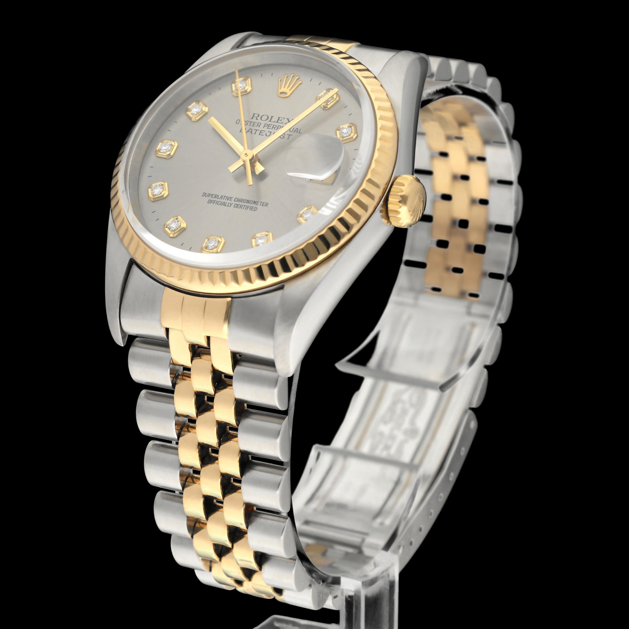 Rolex Datejust 16233G - 1997 - Rolex horloge - Rolex kopen - Rolex heren horloge - Trophies Watches