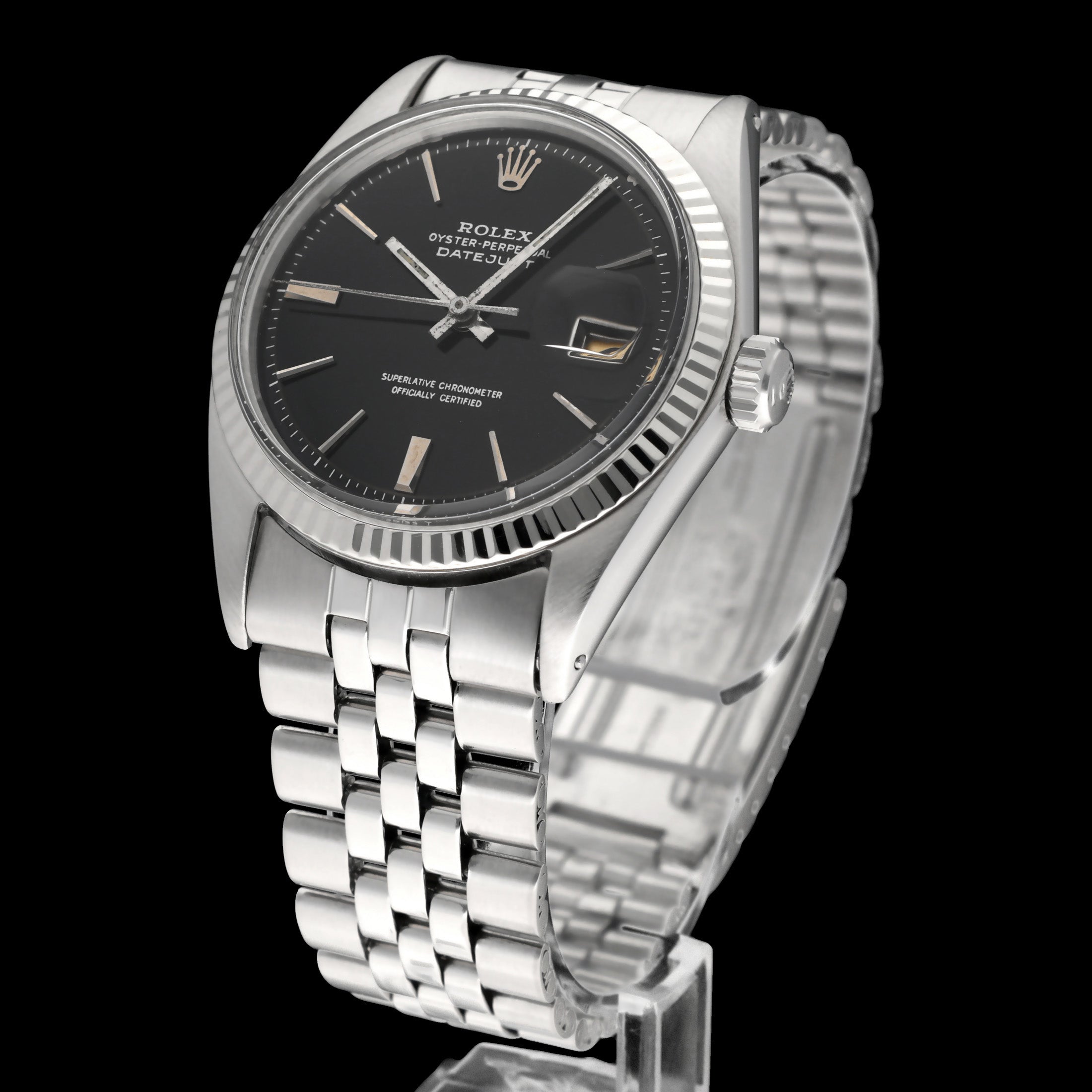 Rolex Datejust 1601 - 1966 - Rolex horloge - Rolex kopen - Rolex heren horloge - Trophies Watches