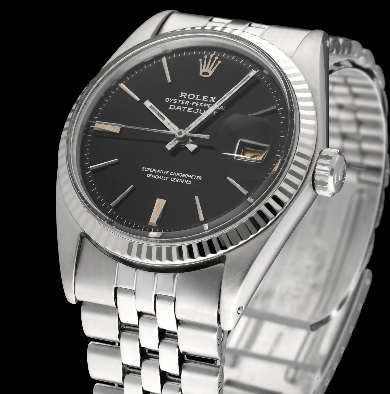 Rolex Datejust 1601 - 1966 - Rolex horloge - Rolex kopen - Rolex heren horloge - Trophies Watches