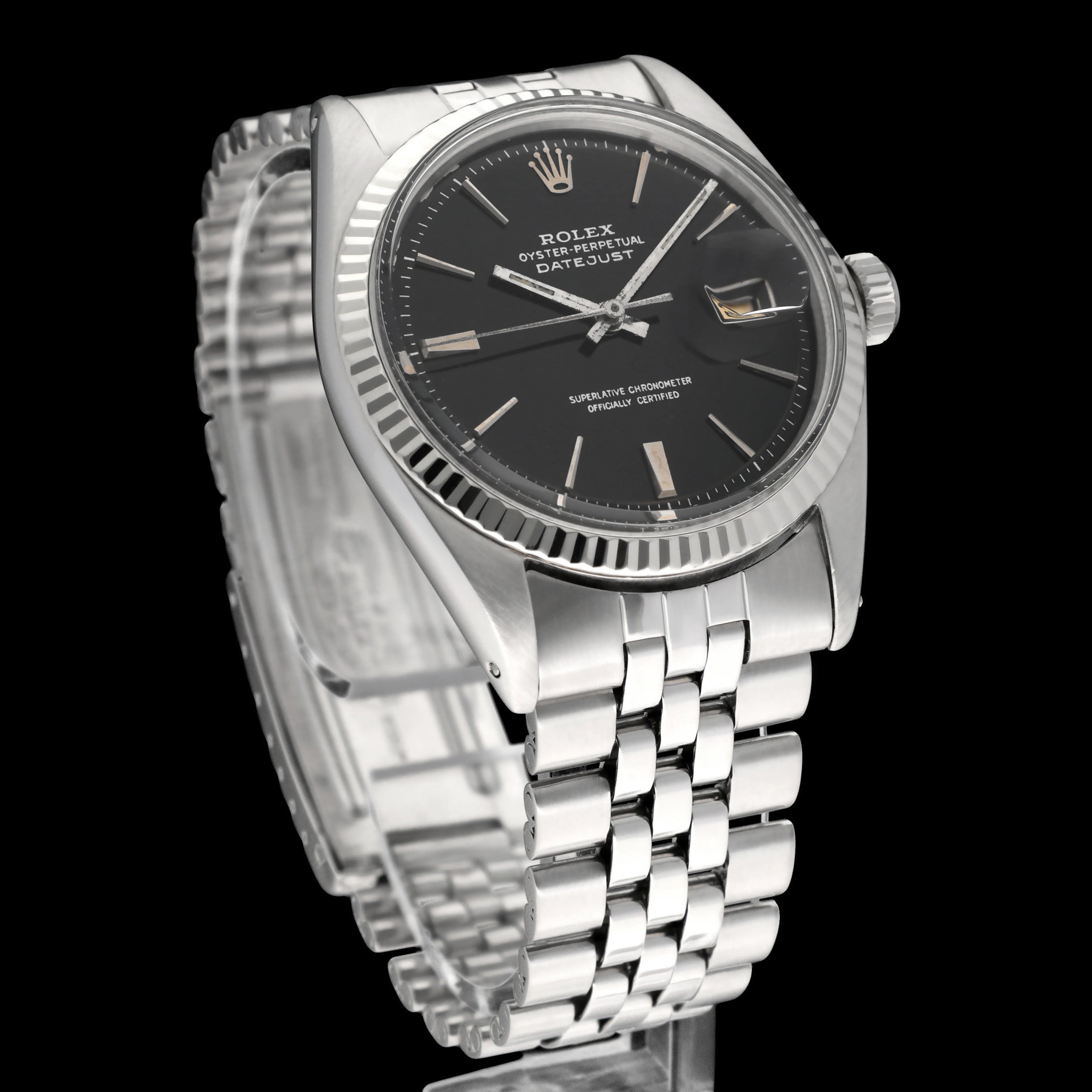 Rolex Datejust 1601 - 1966 - Rolex horloge - Rolex kopen - Rolex heren horloge - Trophies Watches