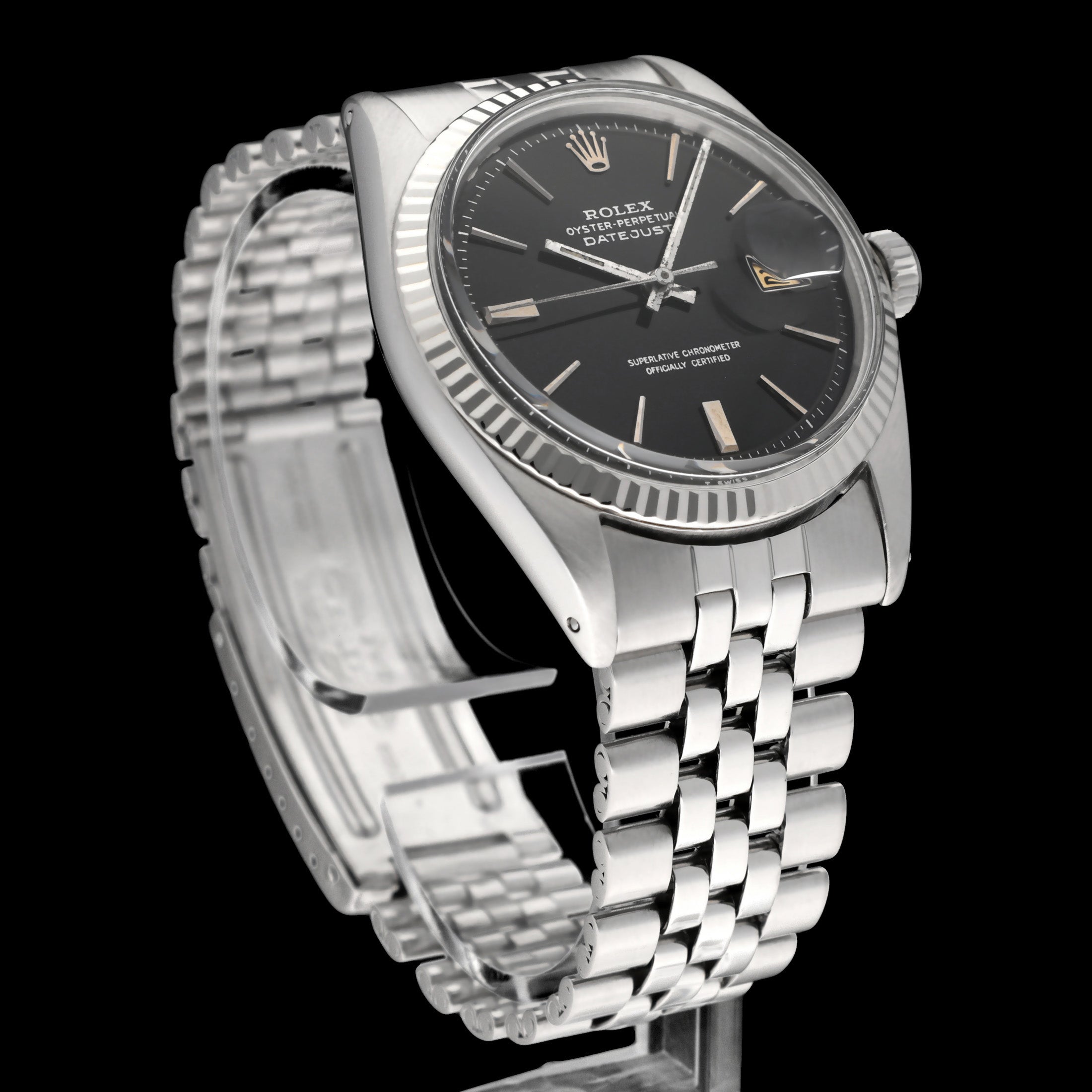 Rolex Datejust 1601 - 1966 - Rolex horloge - Rolex kopen - Rolex heren horloge - Trophies Watches