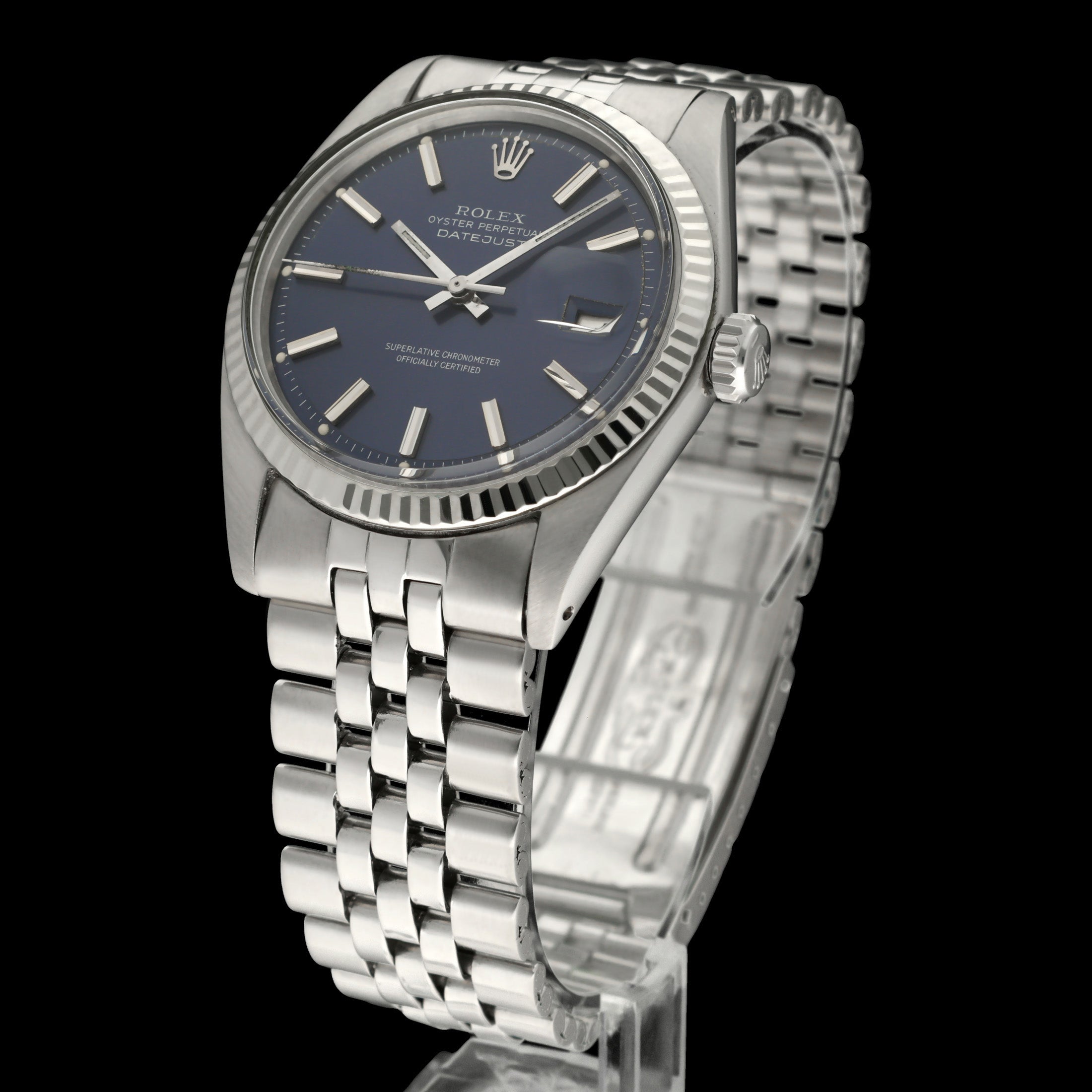 Rolex Datejust 1601 - 1971 - Rolex horloge - Rolex kopen - Rolex heren horloge - Trophies Watches