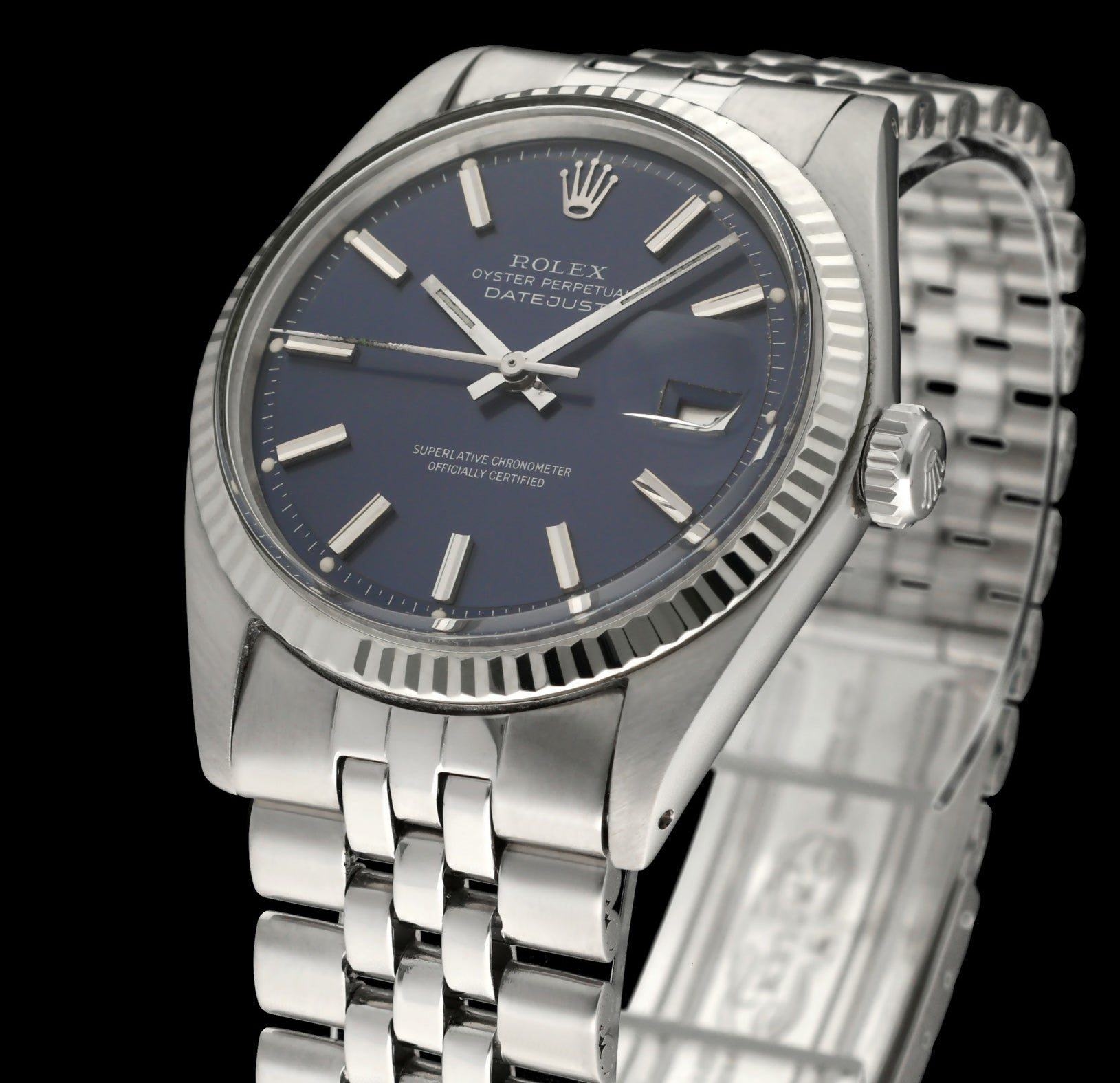 Rolex Datejust 1601 - 1971 - Rolex horloge - Rolex kopen - Rolex heren horloge - Trophies Watches