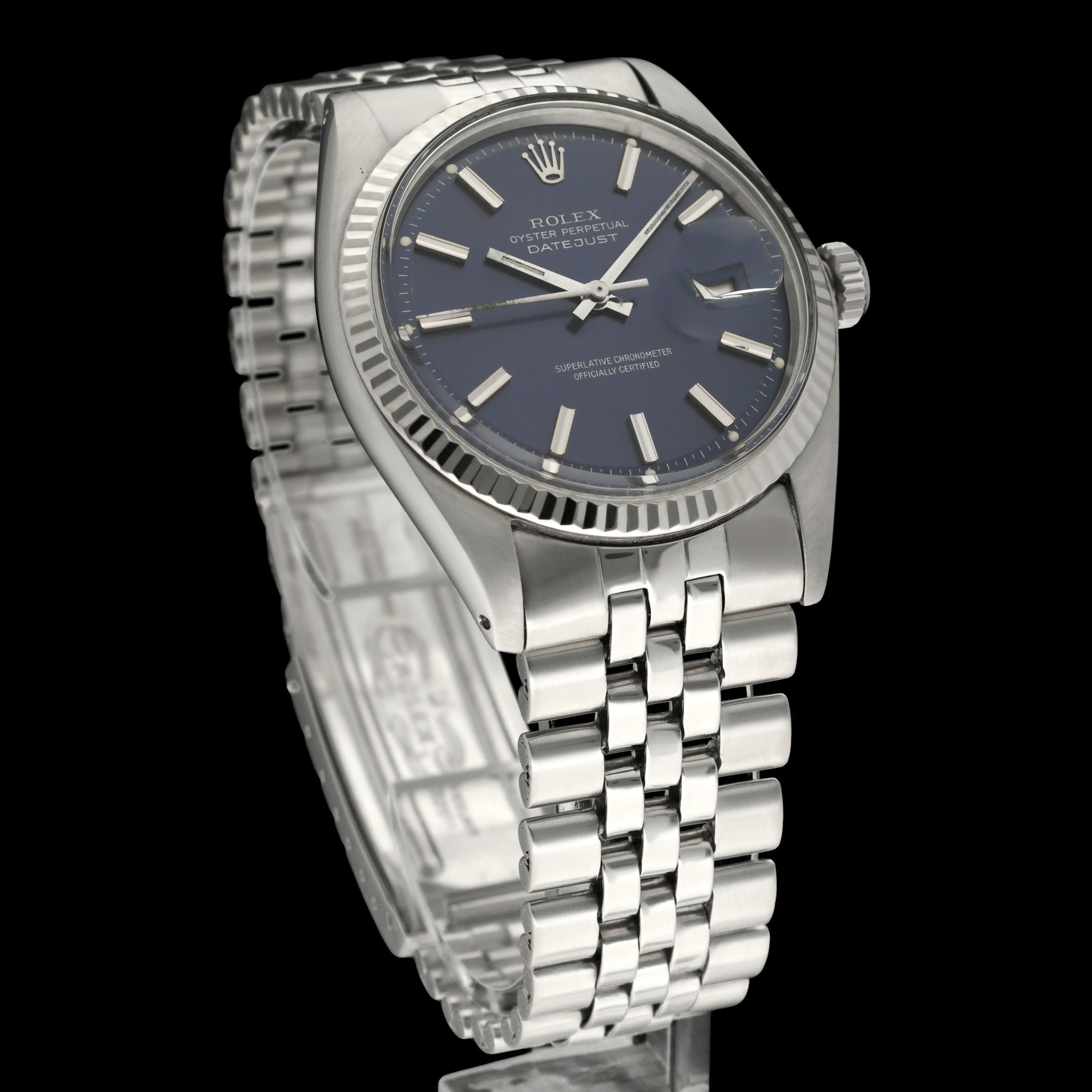 Rolex Datejust 1601 - 1971 - Rolex horloge - Rolex kopen - Rolex heren horloge - Trophies Watches