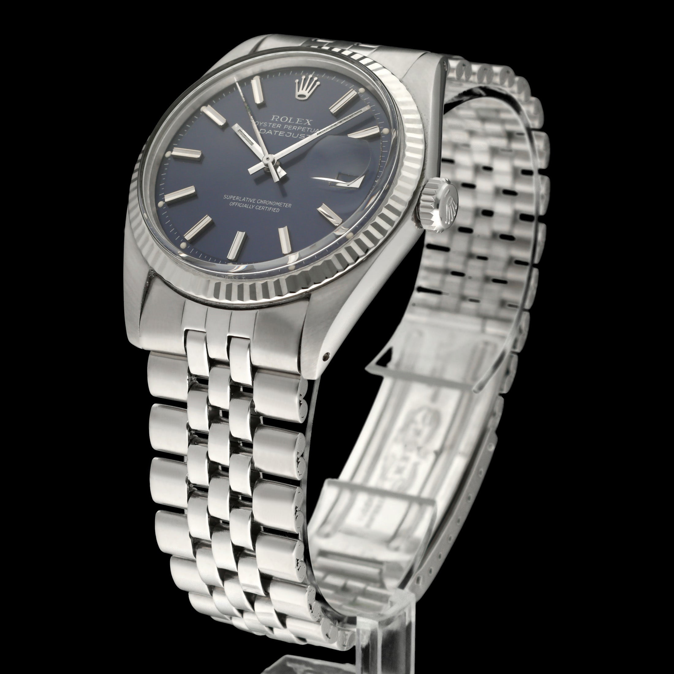 Rolex Datejust 1601 - 1971 - Rolex horloge - Rolex kopen - Rolex heren horloge - Trophies Watches