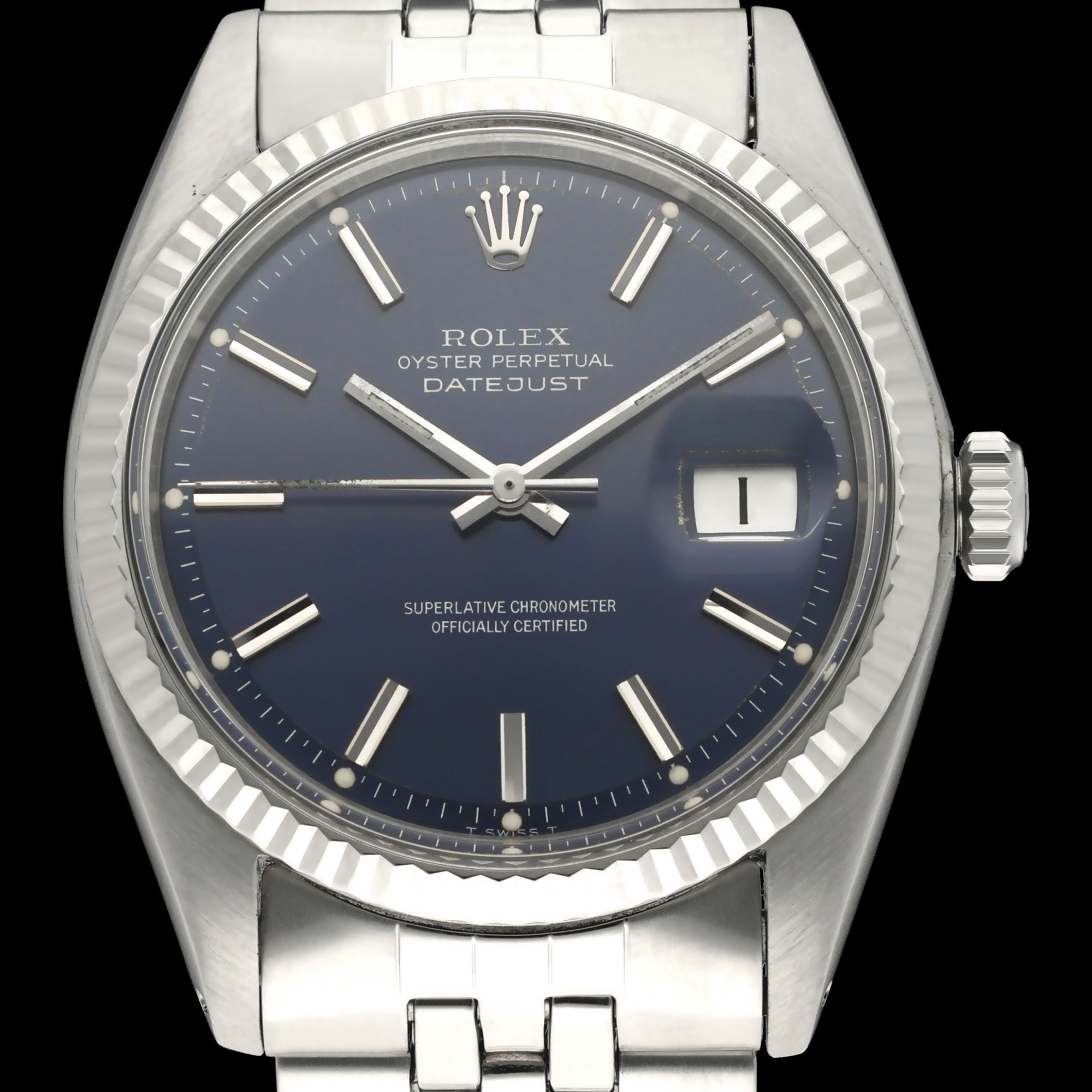 Rolex Datejust 1601 - 1971 - Rolex horloge - Rolex kopen - Rolex heren horloge - Trophies Watches