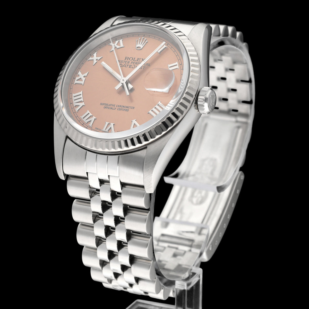 Rolex Datejust 16234 - 1999 - Rolex horloge - Rolex kopen - Rolex heren horloge - Trophies Watches