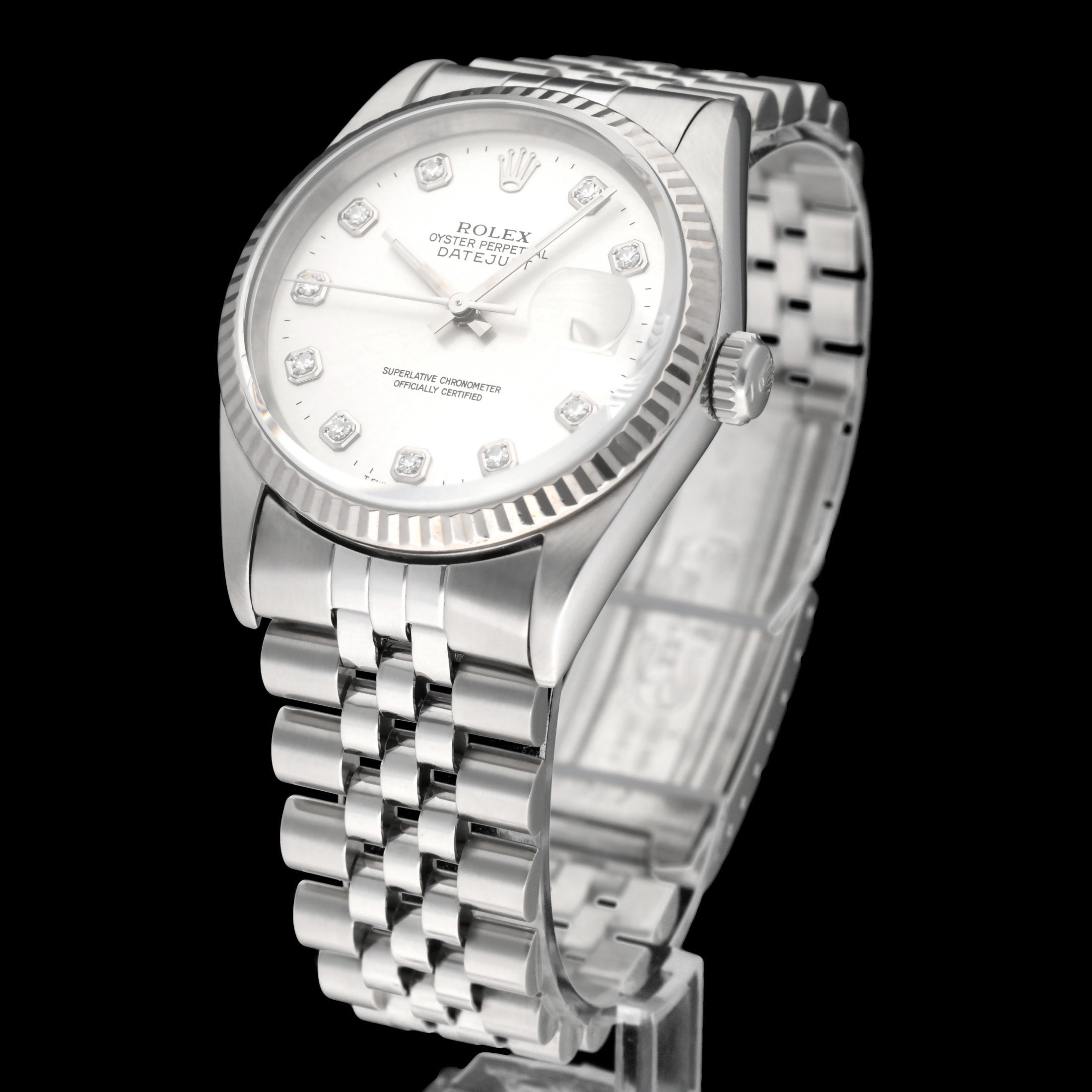 Rolex Datejust 16234G - 1995 - Rolex horloge - Rolex kopen - Rolex heren horloge - Trophies Watches