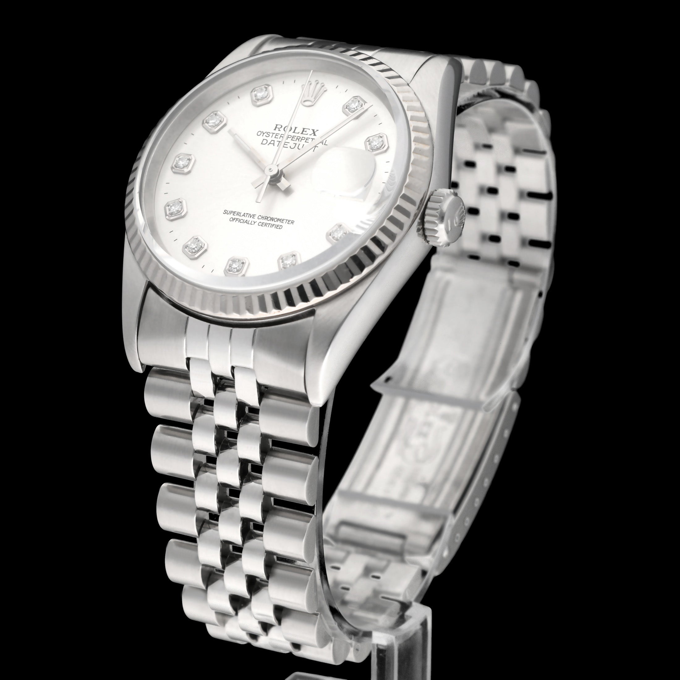 Rolex Datejust 16234G - 1995 - Rolex horloge - Rolex kopen - Rolex heren horloge - Trophies Watches