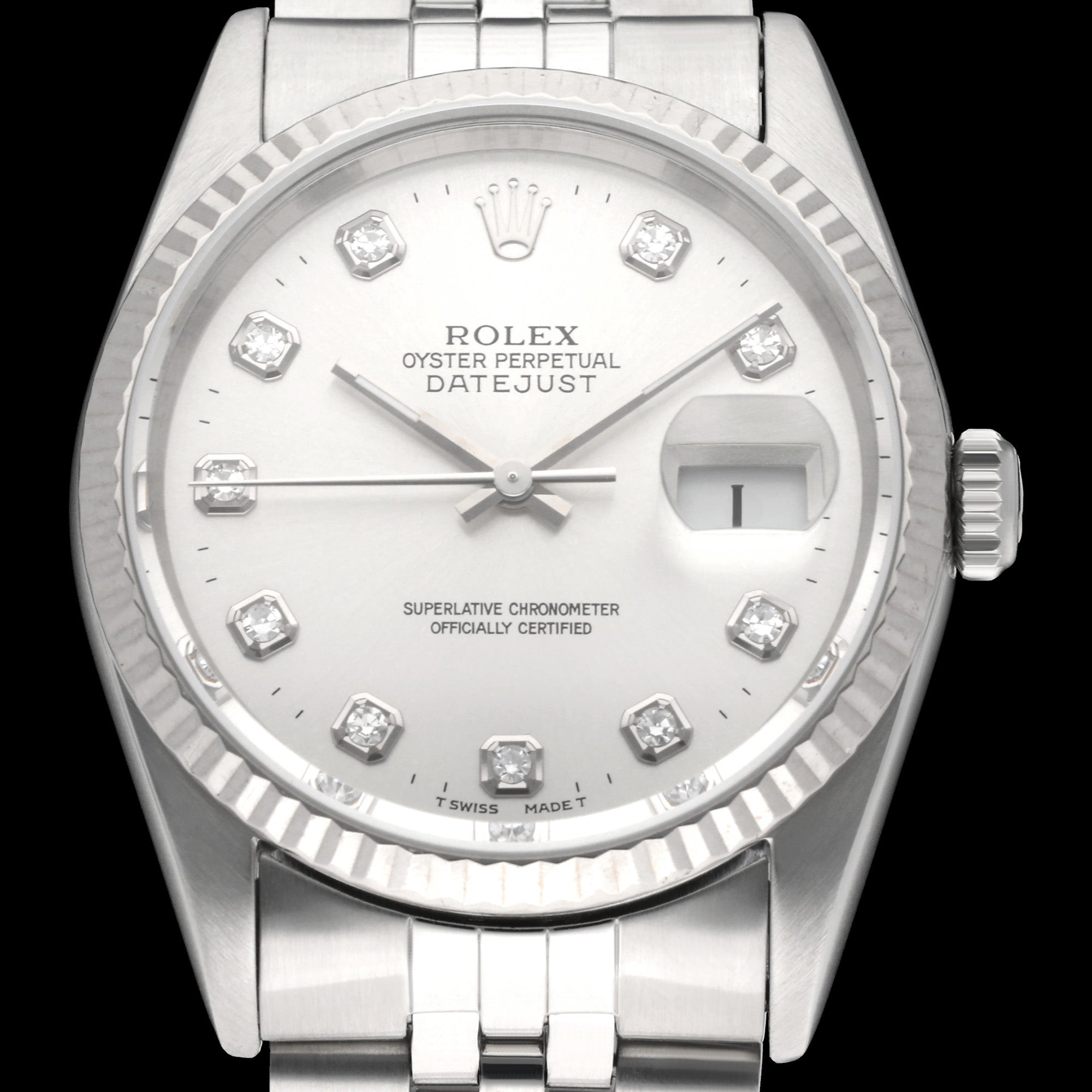 Rolex Datejust 16234G - 1995 - Rolex horloge - Rolex kopen - Rolex heren horloge - Trophies Watches