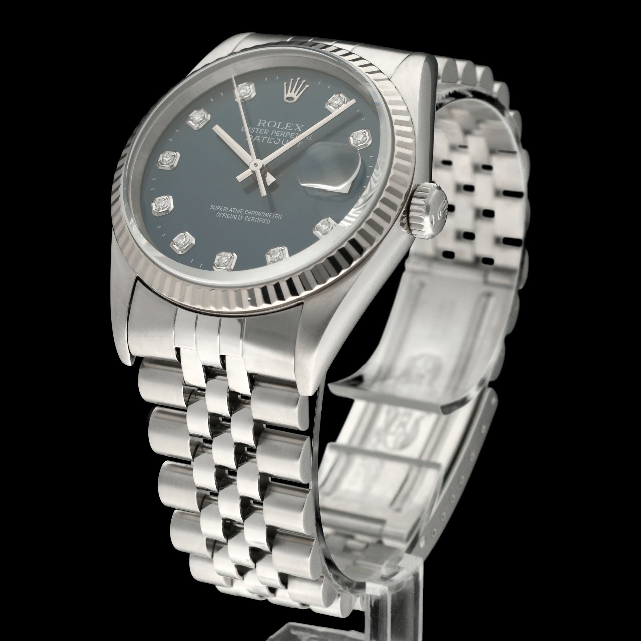 Rolex Datejust 16234G - 1995 - Rolex horloge - Rolex kopen - Rolex heren horloge - Trophies Watches