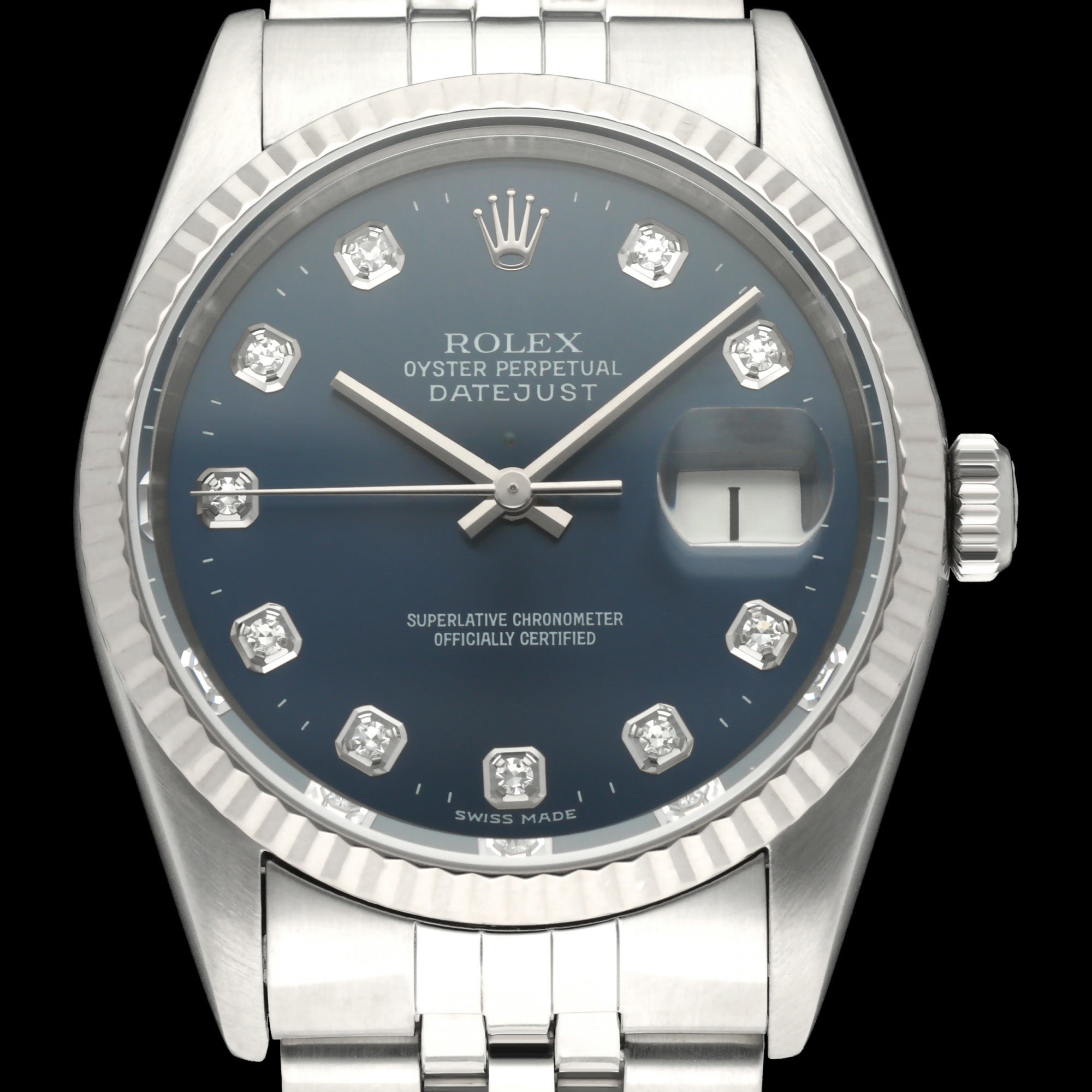 Rolex Datejust 16234G - 1995 - Rolex horloge - Rolex kopen - Rolex heren horloge - Trophies Watches