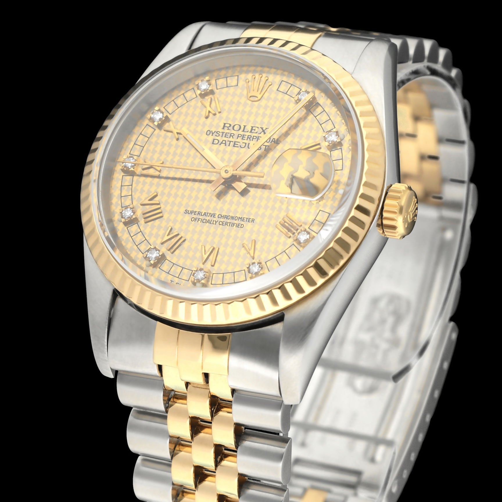 Rolex Datejust 16233G - 1999 - Rolex horloge - Rolex kopen - Rolex heren horloge - Trophies Watches