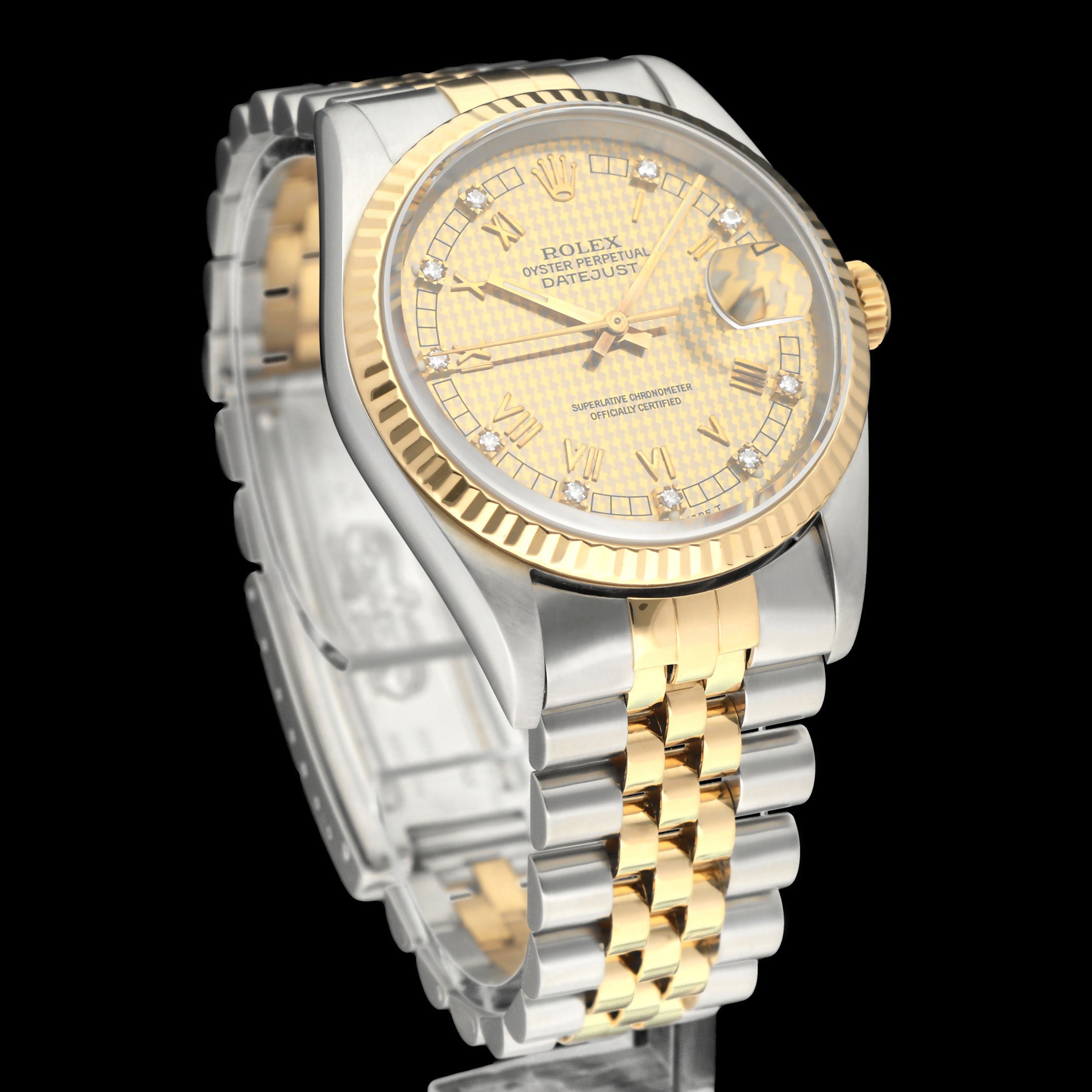 Rolex Datejust 16233G - 1999 - Rolex horloge - Rolex kopen - Rolex heren horloge - Trophies Watches