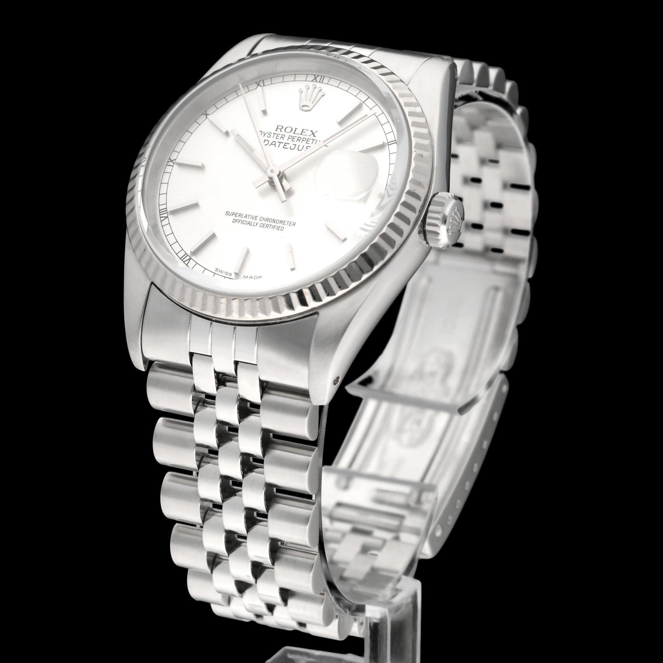Rolex Datejust 16234 - 1989 - Rolex horloge - Rolex kopen - Rolex heren horloge - Trophies Watches
