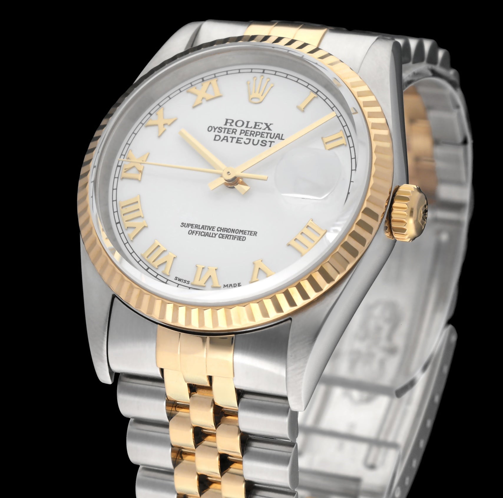 Rolex Datejust 16233 - 2002 - Rolex horloge - Rolex kopen - Rolex heren horloge - Trophies Watches