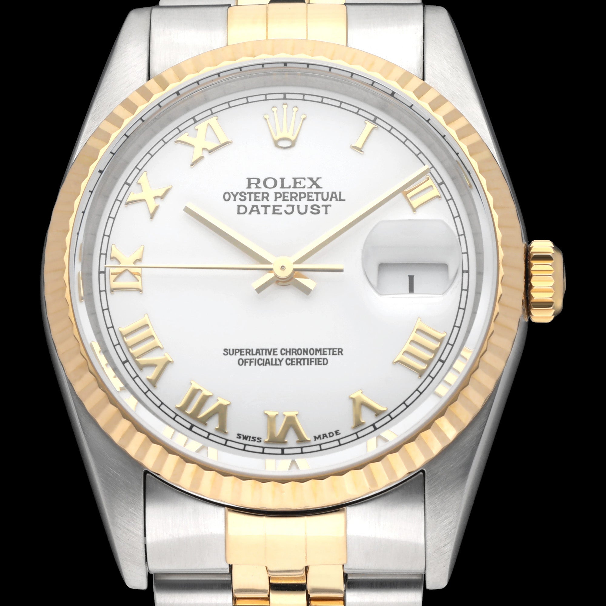 Rolex Datejust 16233 - 2002 - Rolex horloge - Rolex kopen - Rolex heren horloge - Trophies Watches