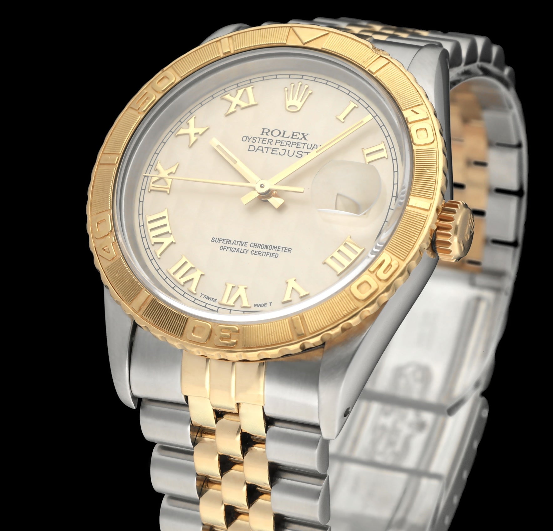 Rolex Datejust 16263 - 1995 - Rolex horloge - Rolex kopen - Rolex heren horloge - Trophies Watches