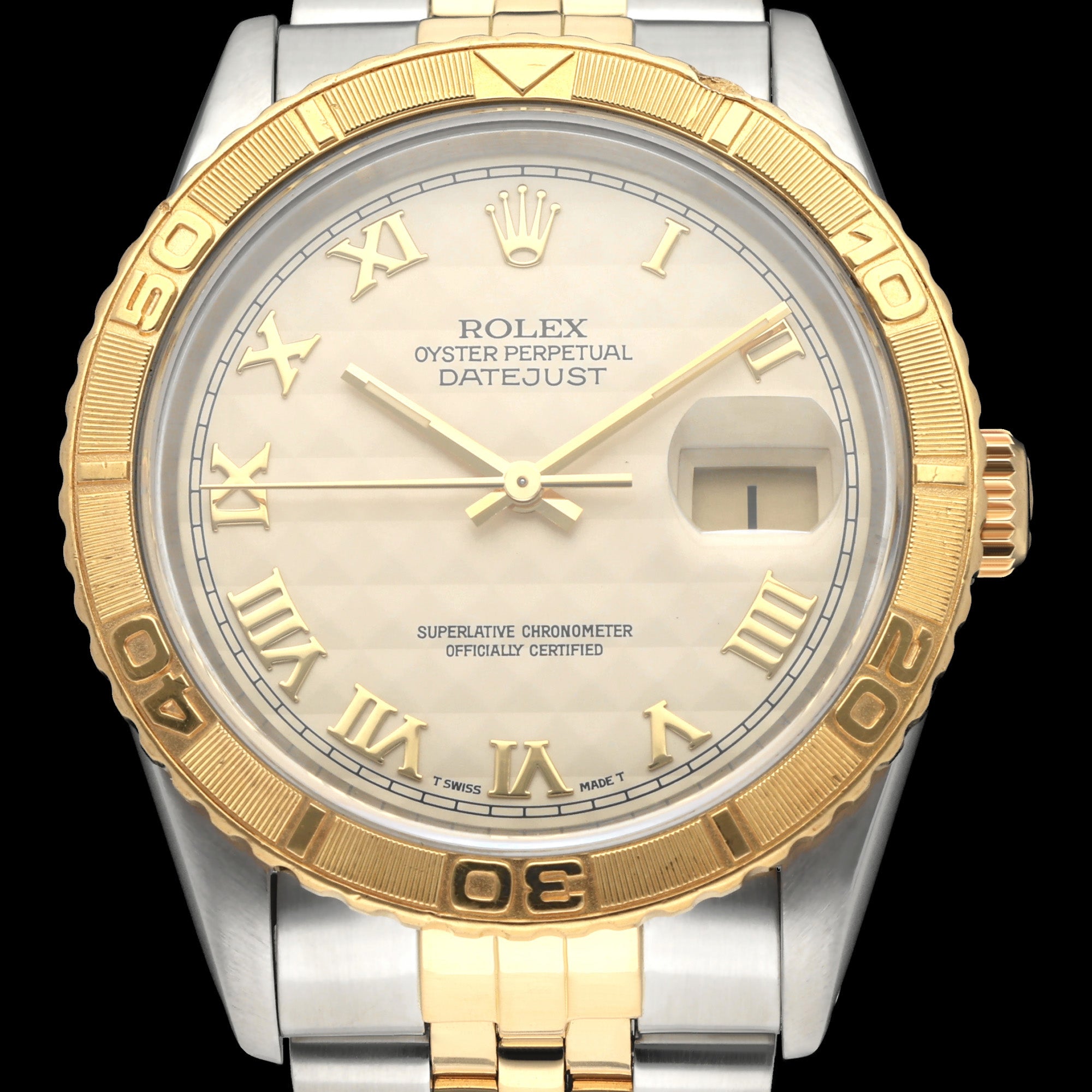 Rolex Datejust 16263 - 1995 - Rolex horloge - Rolex kopen - Rolex heren horloge - Trophies Watches