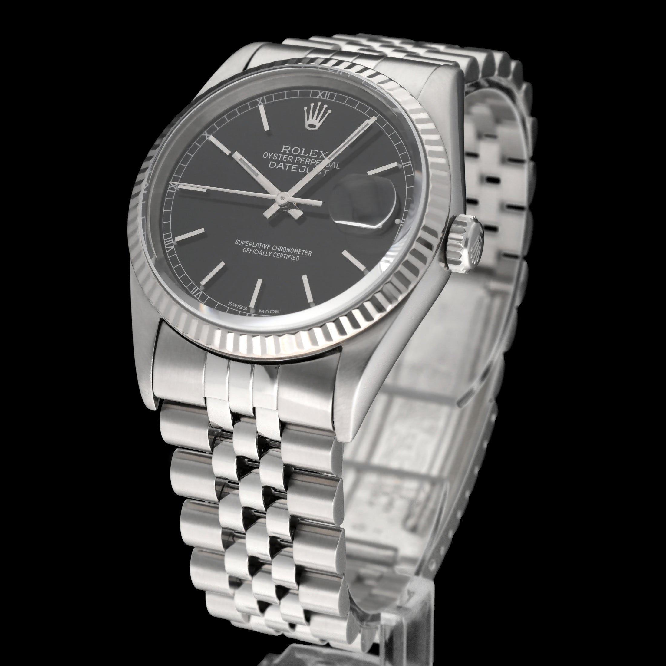 Rolex Datejust 16234 - 1996 - Rolex horloge - Rolex kopen - Rolex heren horloge - Trophies Watches