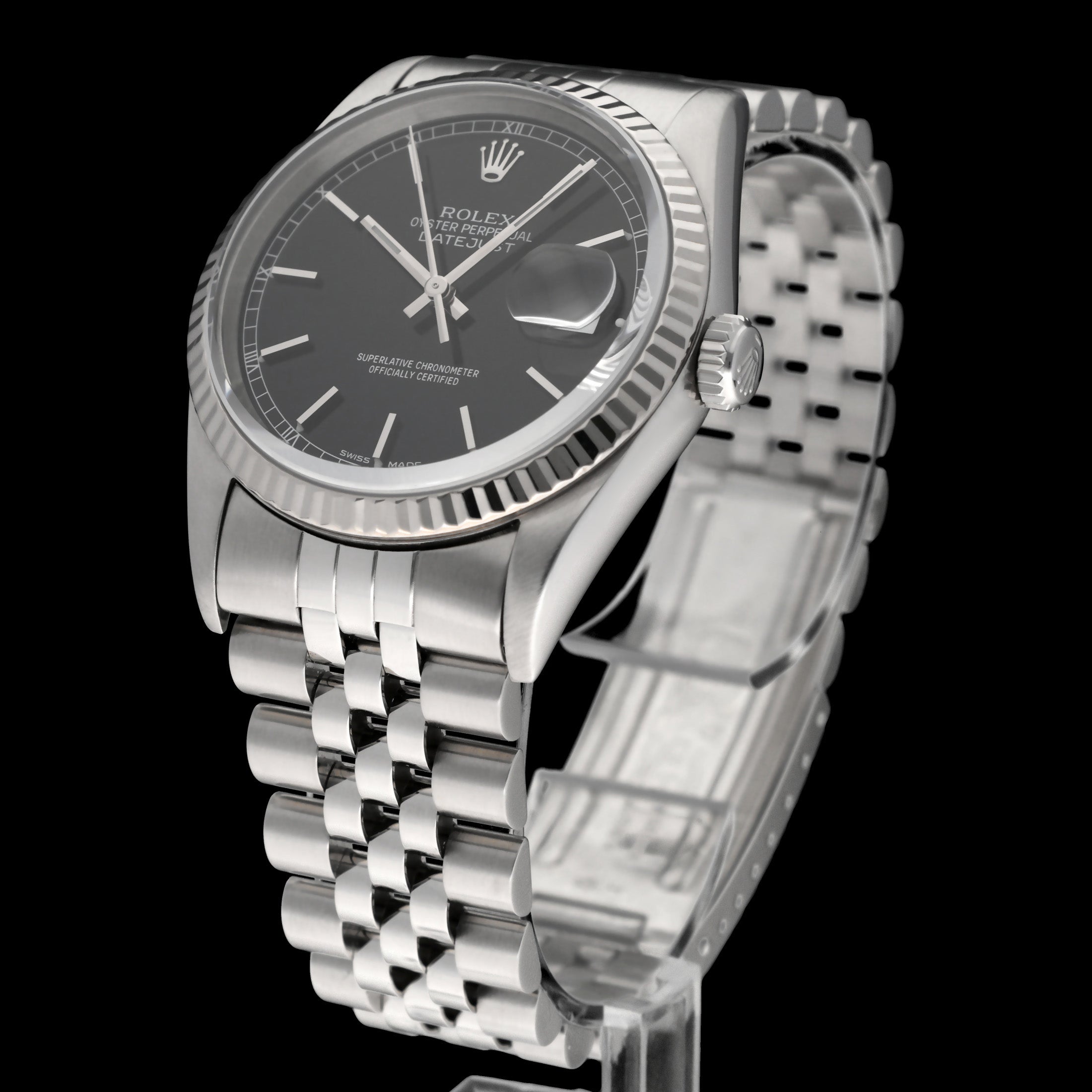 Rolex Datejust 16234 - 1996 - Rolex horloge - Rolex kopen - Rolex heren horloge - Trophies Watches
