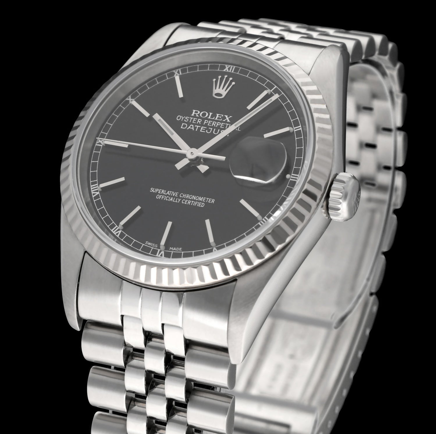 Rolex Datejust 16234 - 1997 - Rolex horloge - Rolex kopen - Rolex heren horloge - Trophies Watches
