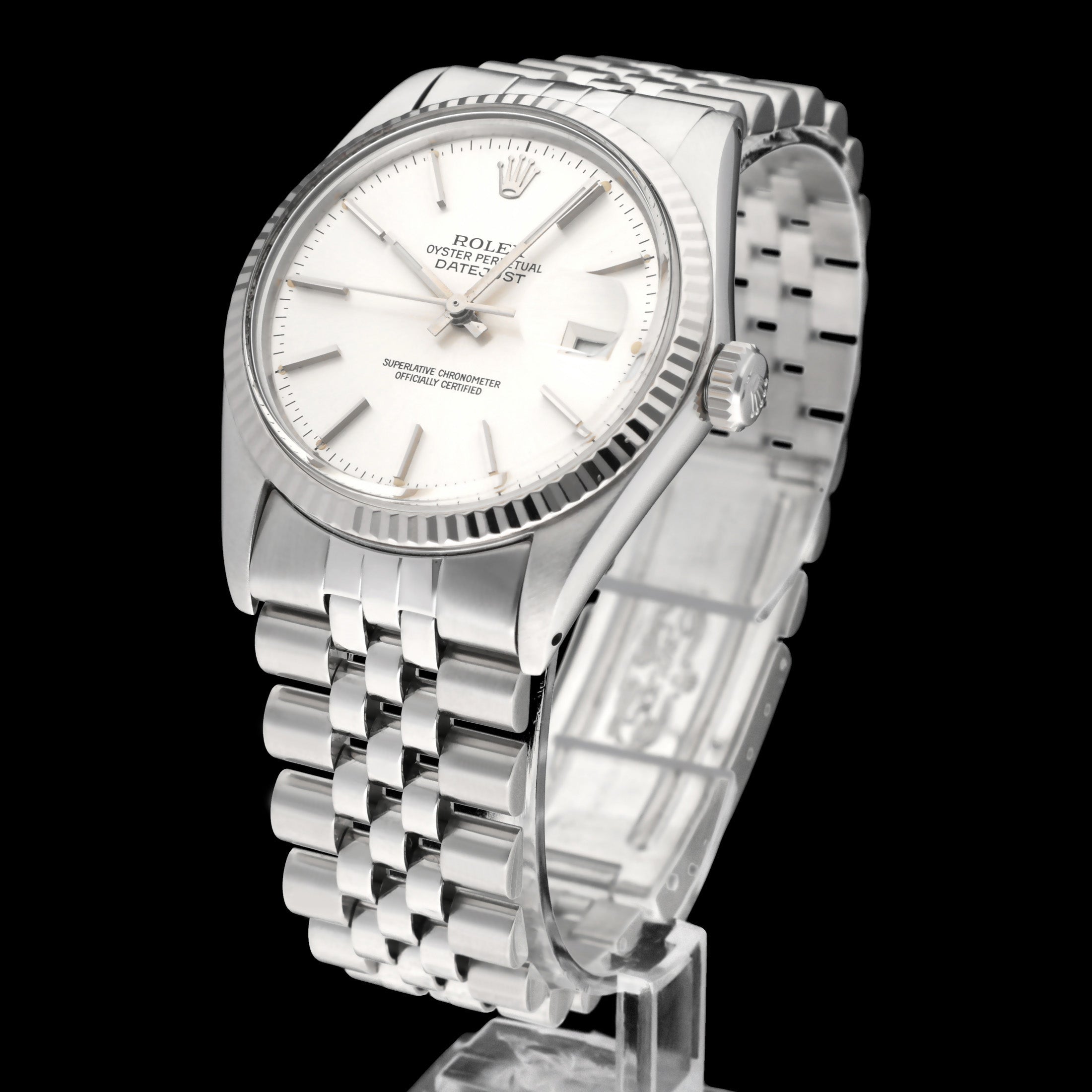 Rolex Datejust 16014 - 1985 - Rolex horloge - Rolex kopen - Rolex heren horloge - Trophies Watches