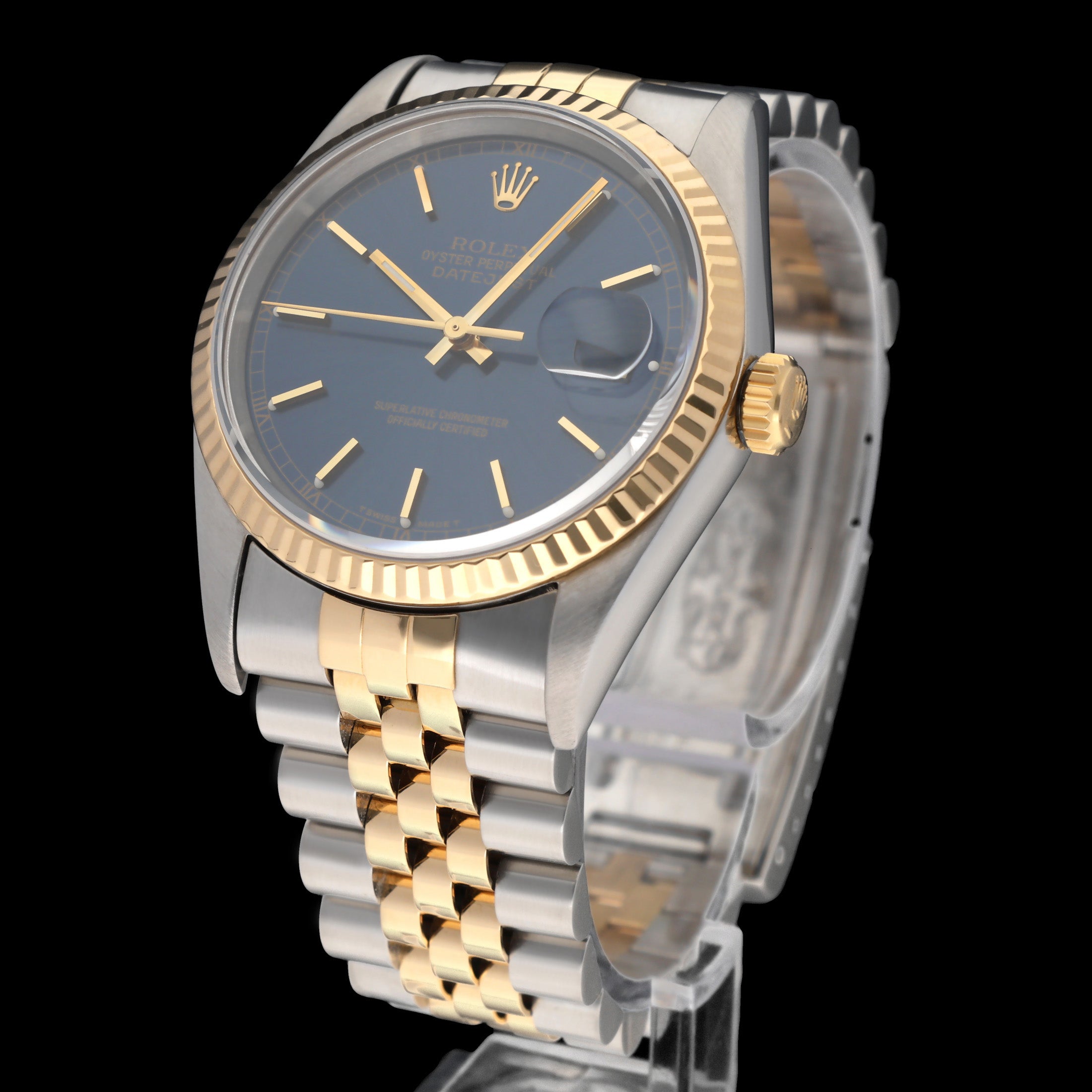 Rolex Datejust 16233 - 1996 - Rolex horloge - Rolex kopen - Rolex heren horloge - Trophies Watches