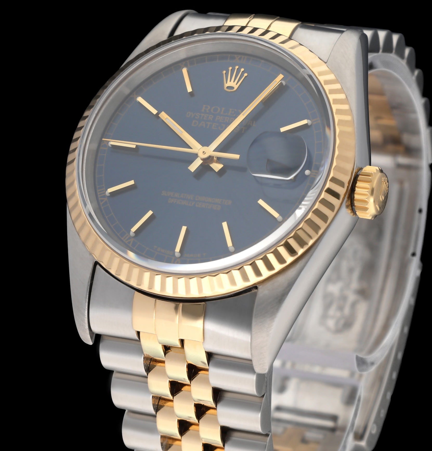 Rolex Datejust 16233 - 1996 - Rolex horloge - Rolex kopen - Rolex heren horloge - Trophies Watches