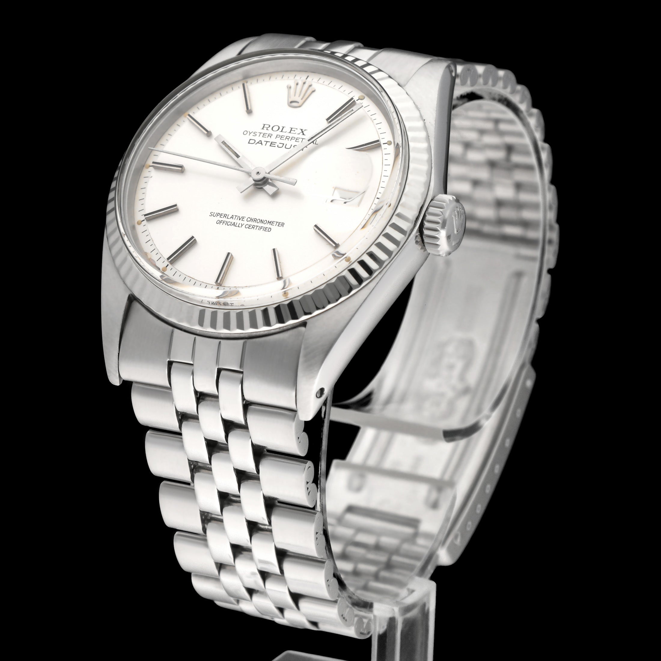 Rolex Datejust 1601 - 1972 - Rolex horloge - Rolex kopen - Rolex heren horloge - Trophies Watches