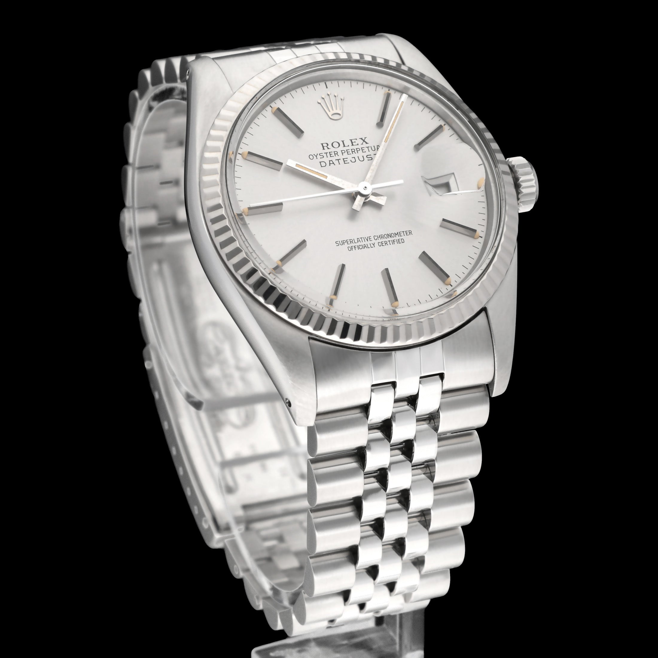 Rolex Datejust 16014 - 1985 - Rolex horloge - Rolex kopen - Rolex heren horloge - Trophies Watches