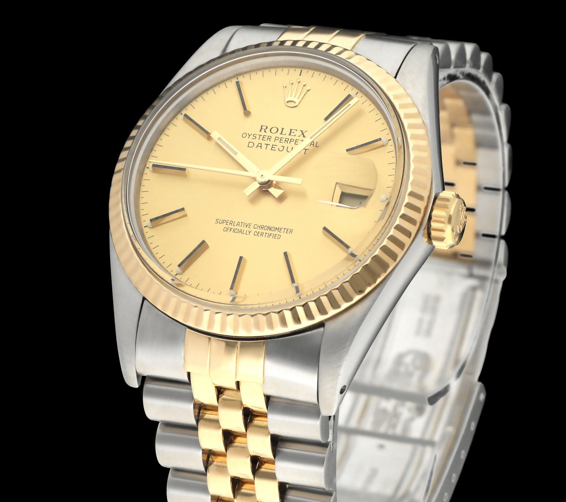 Rolex Datejust 16013 - 1987 - Rolex horloge - Rolex kopen - Rolex heren horloge - Trophies Watches