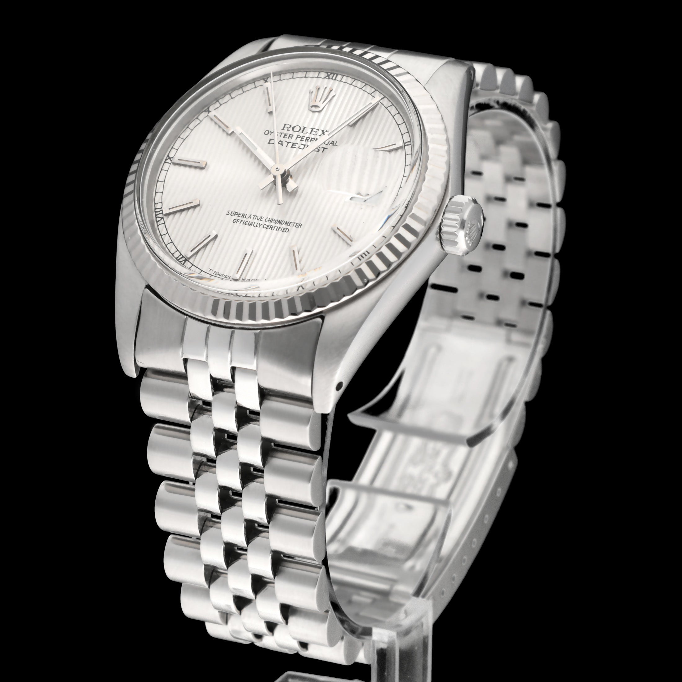 Rolex Datejust 16014 - 1987 - Rolex horloge - Rolex kopen - Rolex heren horloge - Trophies Watches
