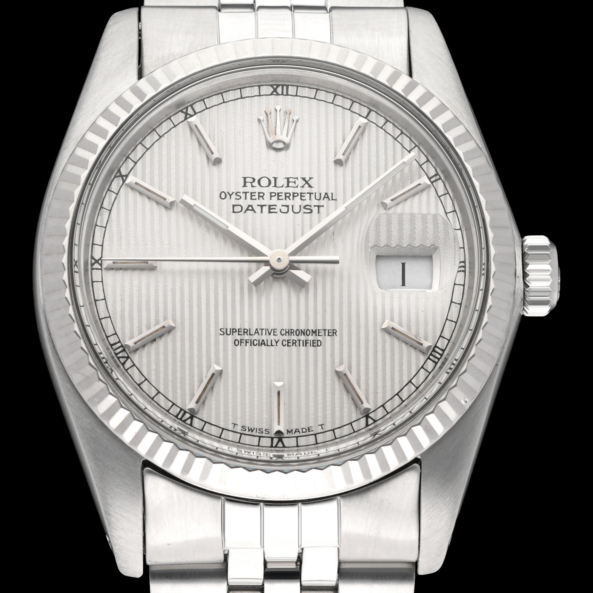 Rolex Datejust 16014 - 1987 - Rolex horloge - Rolex kopen - Rolex heren horloge - Trophies Watches