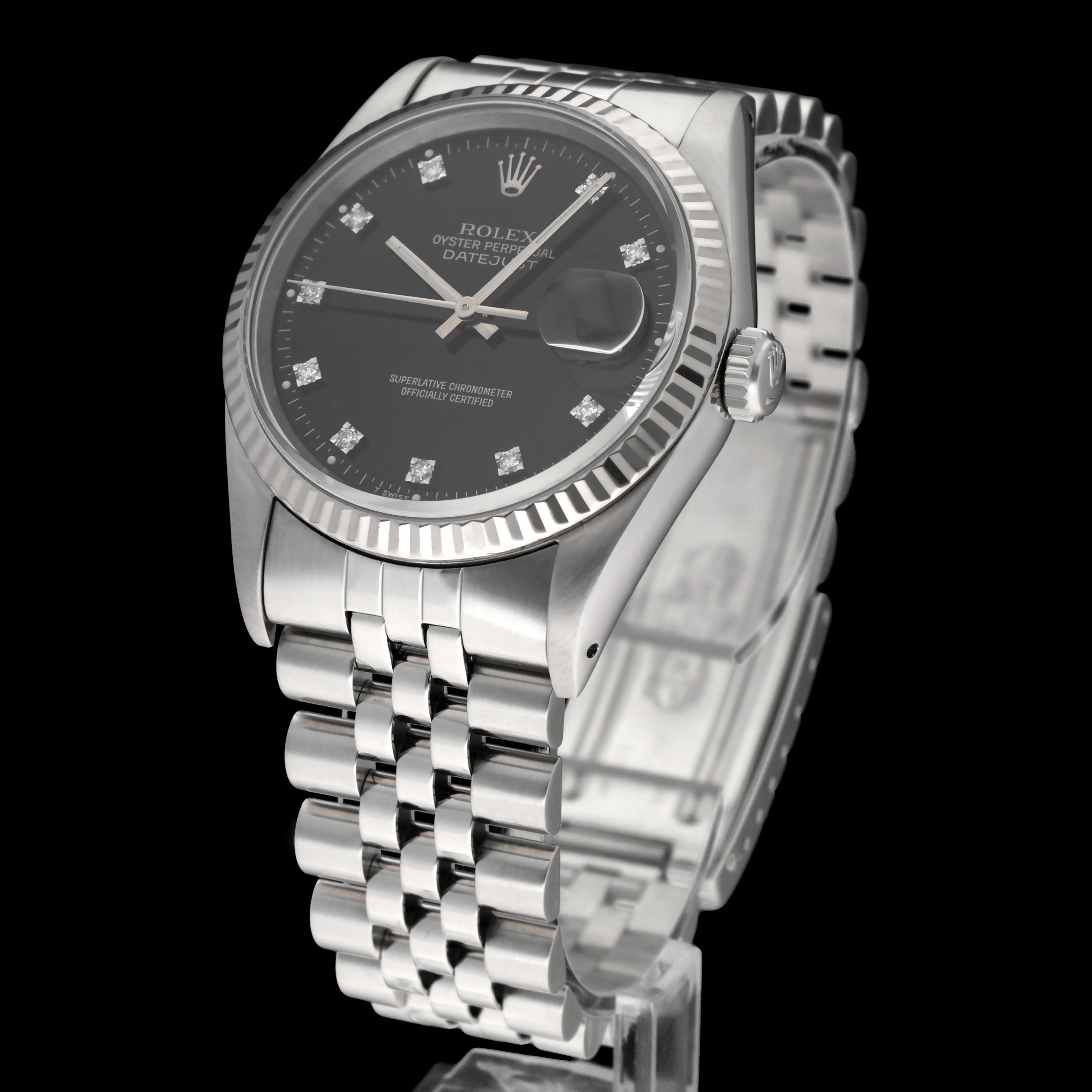 Rolex Datejust 16234G - 1991 - Rolex horloge - Rolex kopen - Rolex heren horloge - Trophies Watches