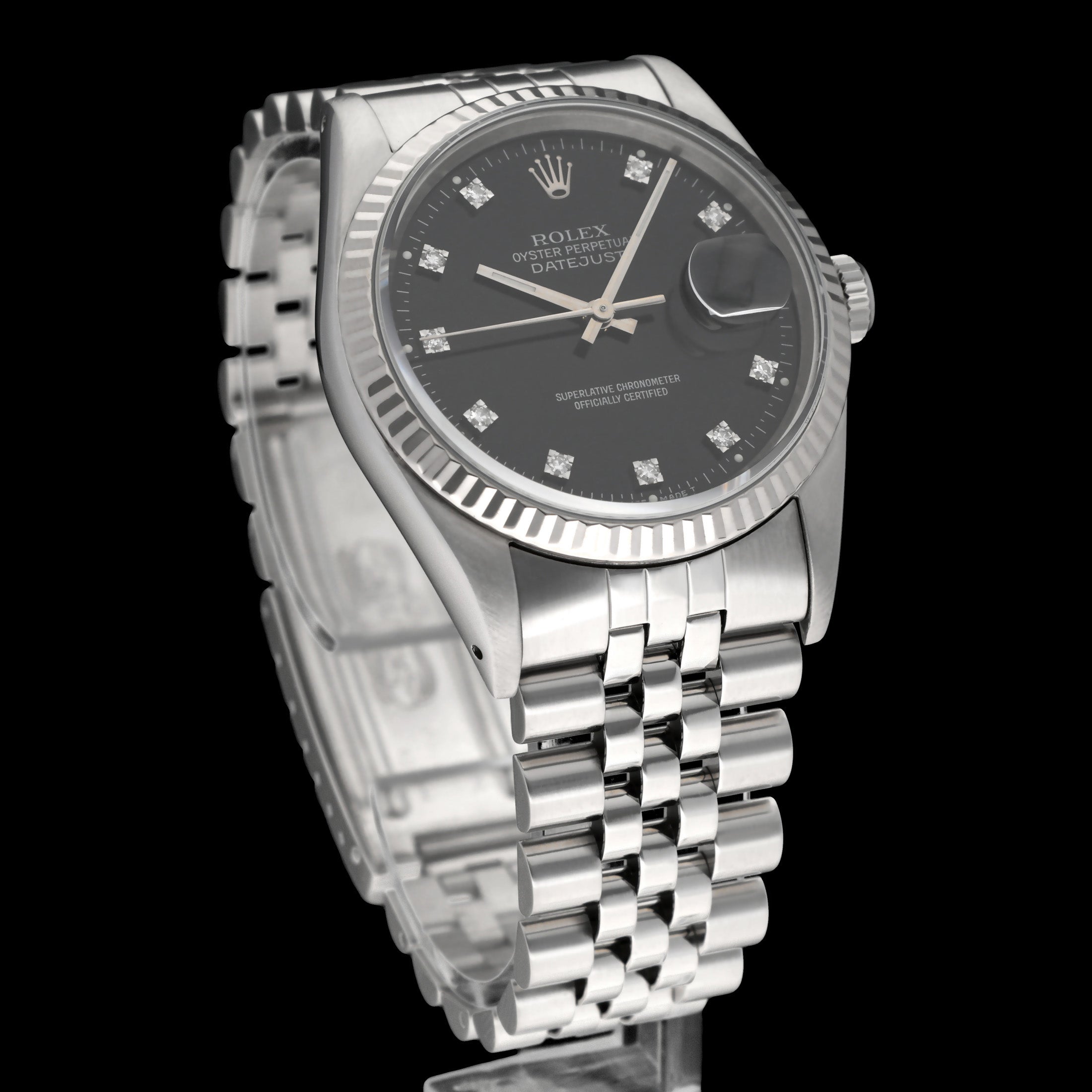 Rolex Datejust 16234G - 1991 - Rolex horloge - Rolex kopen - Rolex heren horloge - Trophies Watches