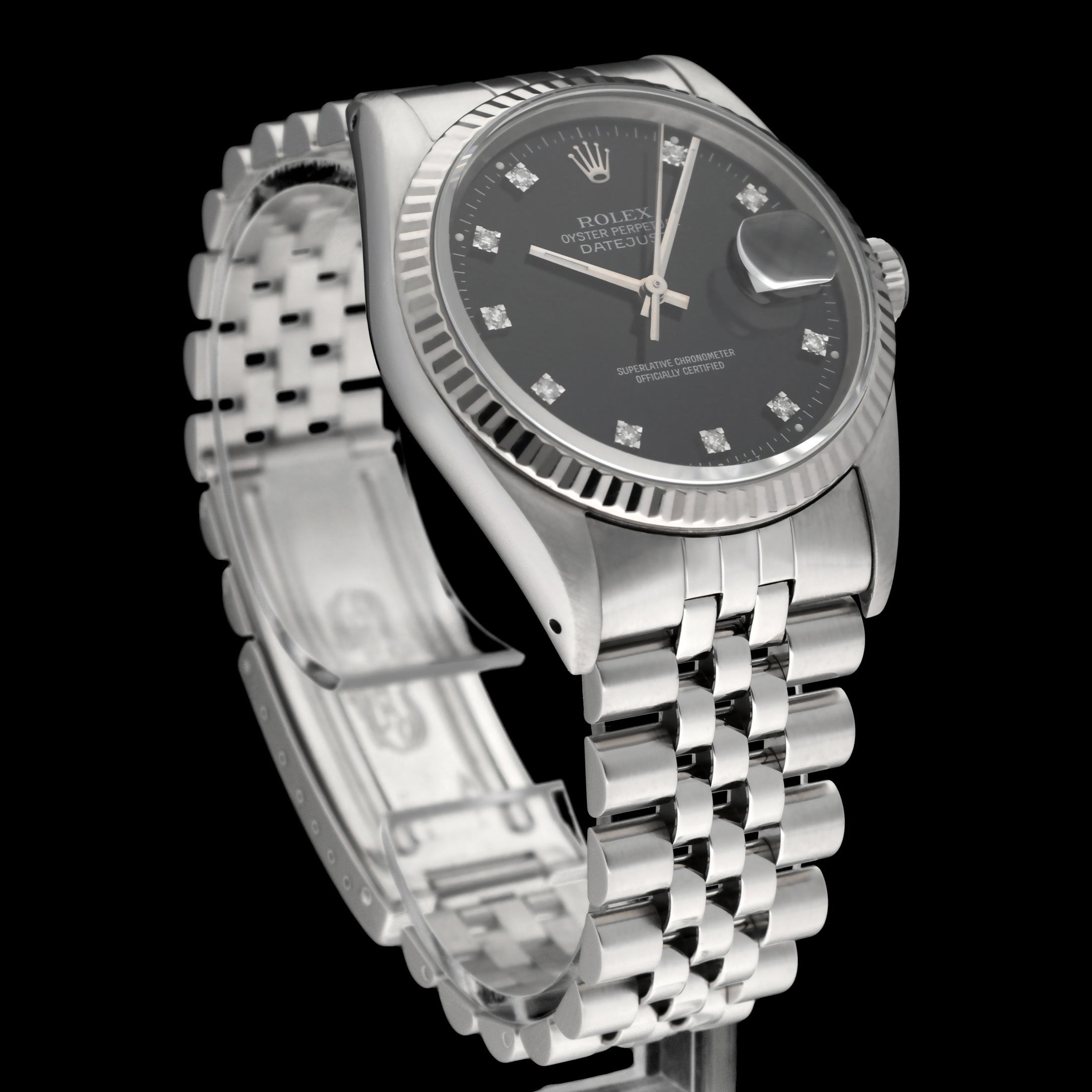 Rolex Datejust 16234G - 1991 - Rolex horloge - Rolex kopen - Rolex heren horloge - Trophies Watches