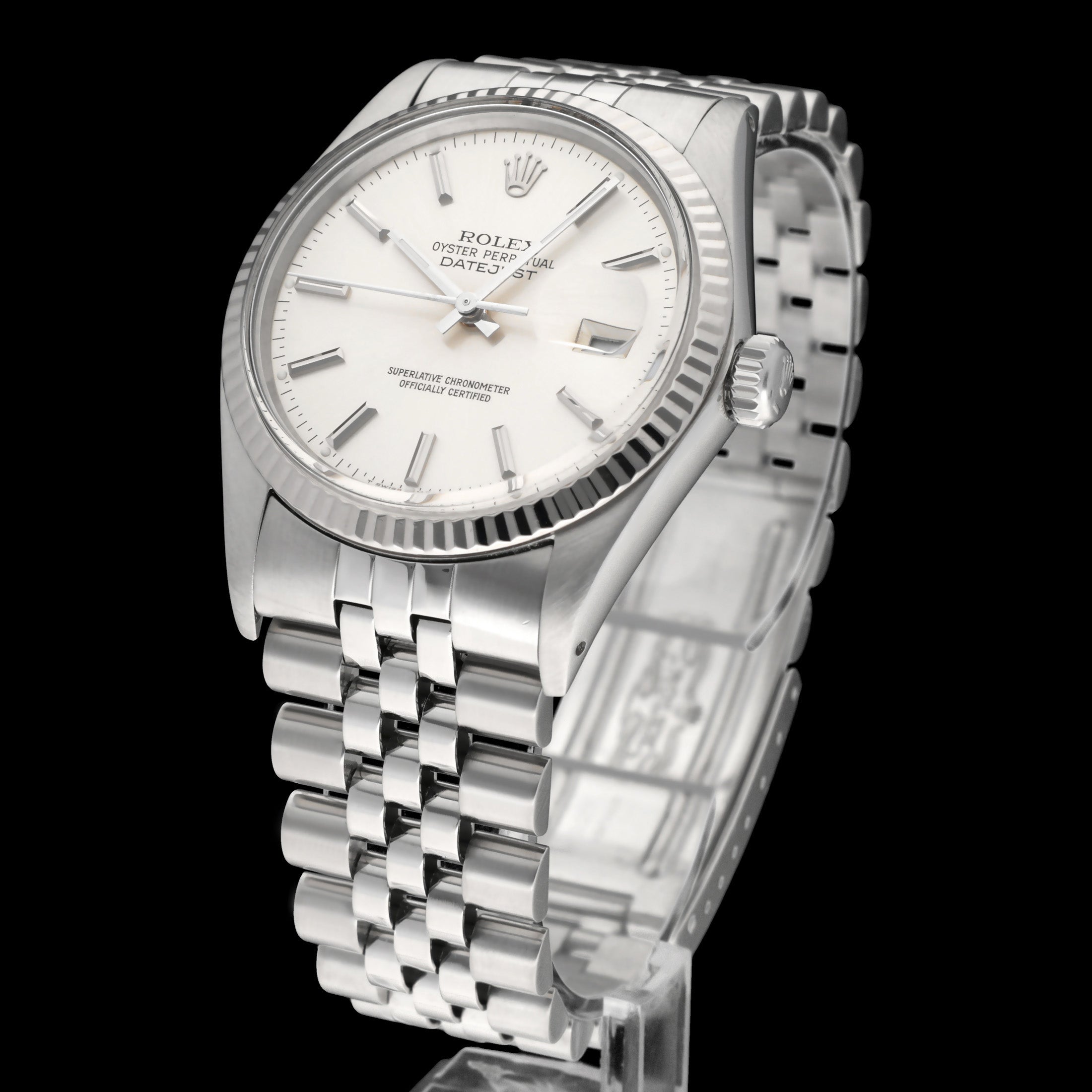 Rolex Datejust 16014 - 1988 - Rolex horloge - Rolex kopen - Rolex heren horloge - Trophies Watches