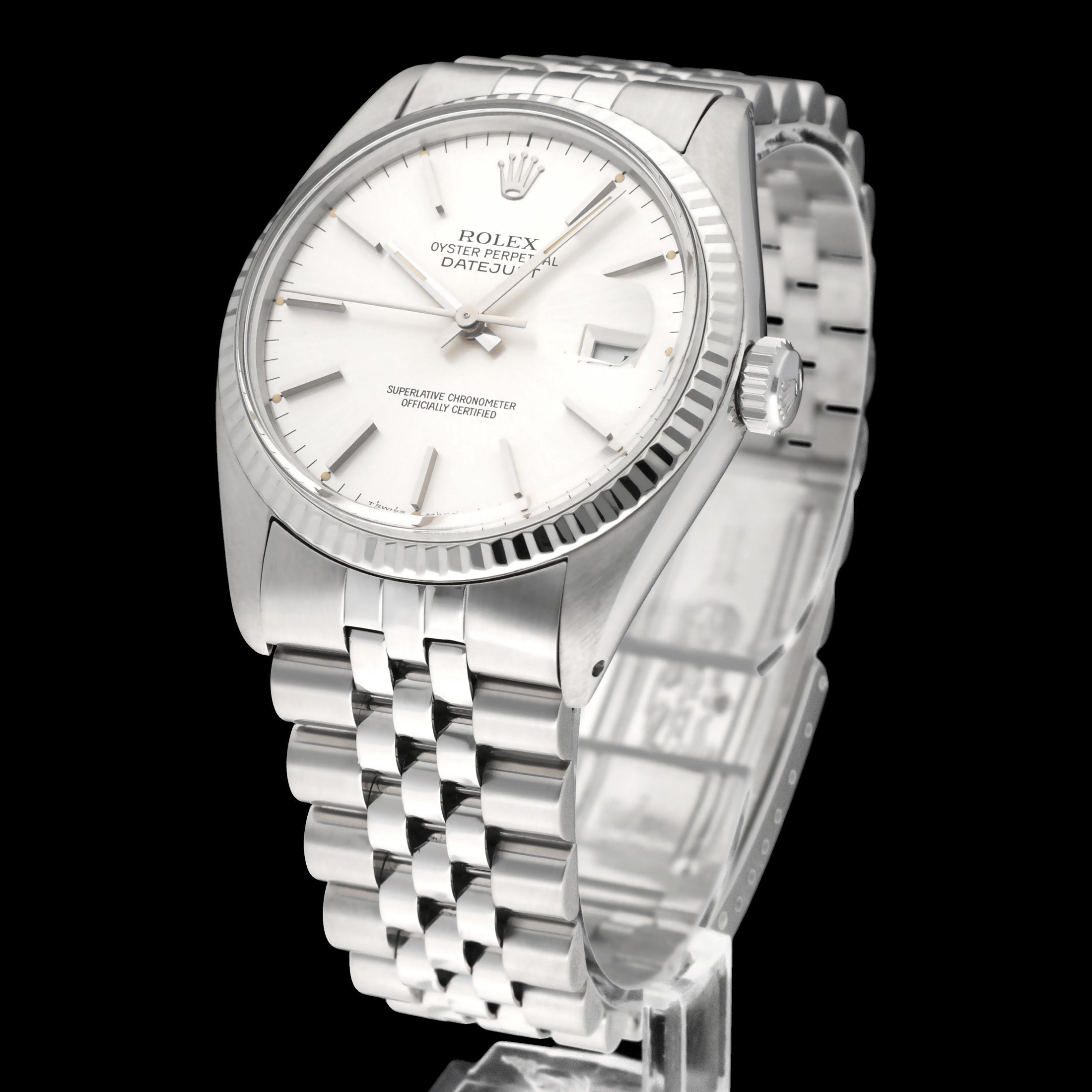 Rolex Datejust 16014 - 1979 - Rolex horloge - Rolex kopen - Rolex heren horloge - Trophies Watches