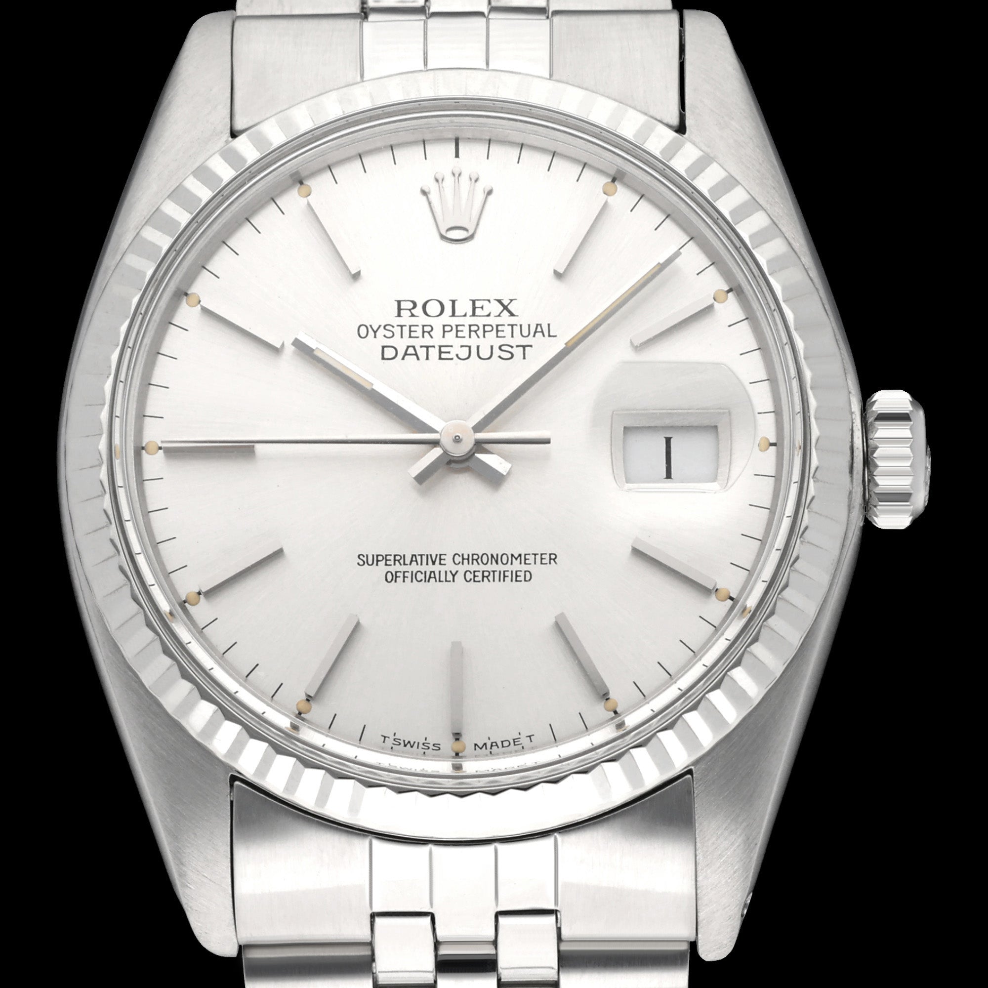 Rolex Datejust 16014 - 1979 - Rolex horloge - Rolex kopen - Rolex heren horloge - Trophies Watches