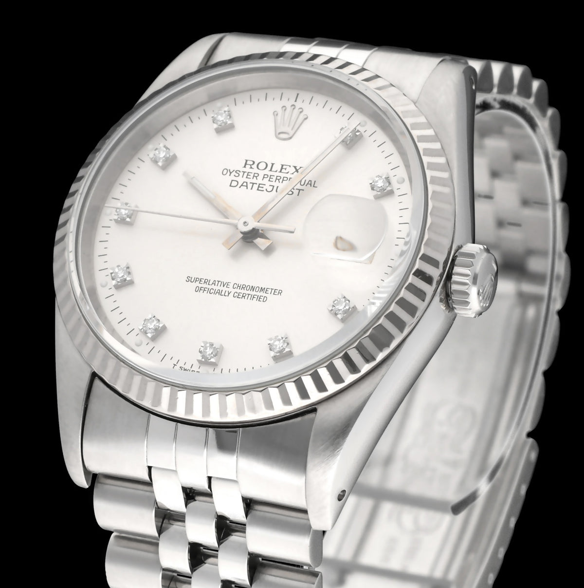 Rolex Datejust 16234 - 1995 - Rolex horloge - Rolex kopen - Rolex heren horloge - Trophies Watches