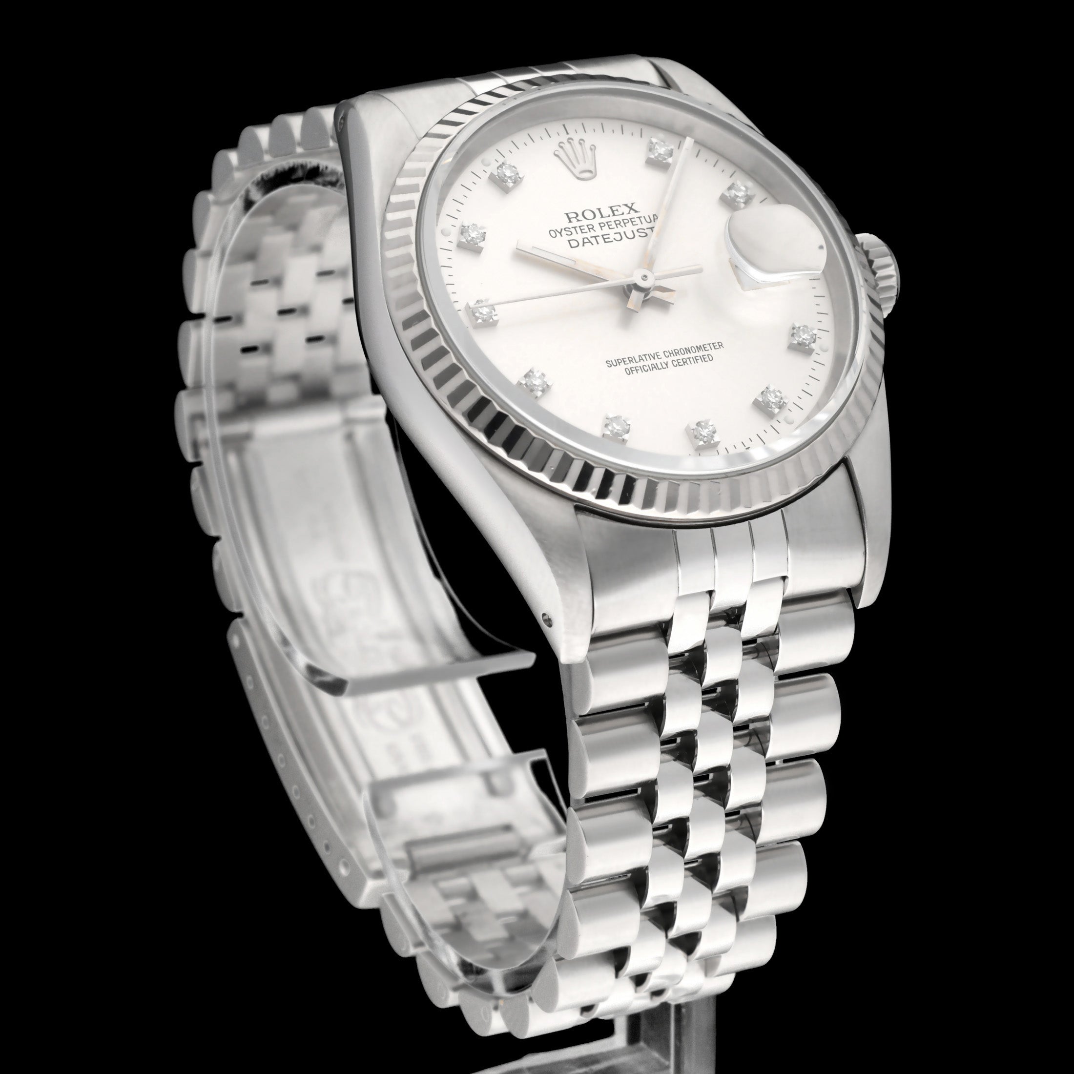 Rolex Datejust 16234 - 1995 - Rolex horloge - Rolex kopen - Rolex heren horloge - Trophies Watches